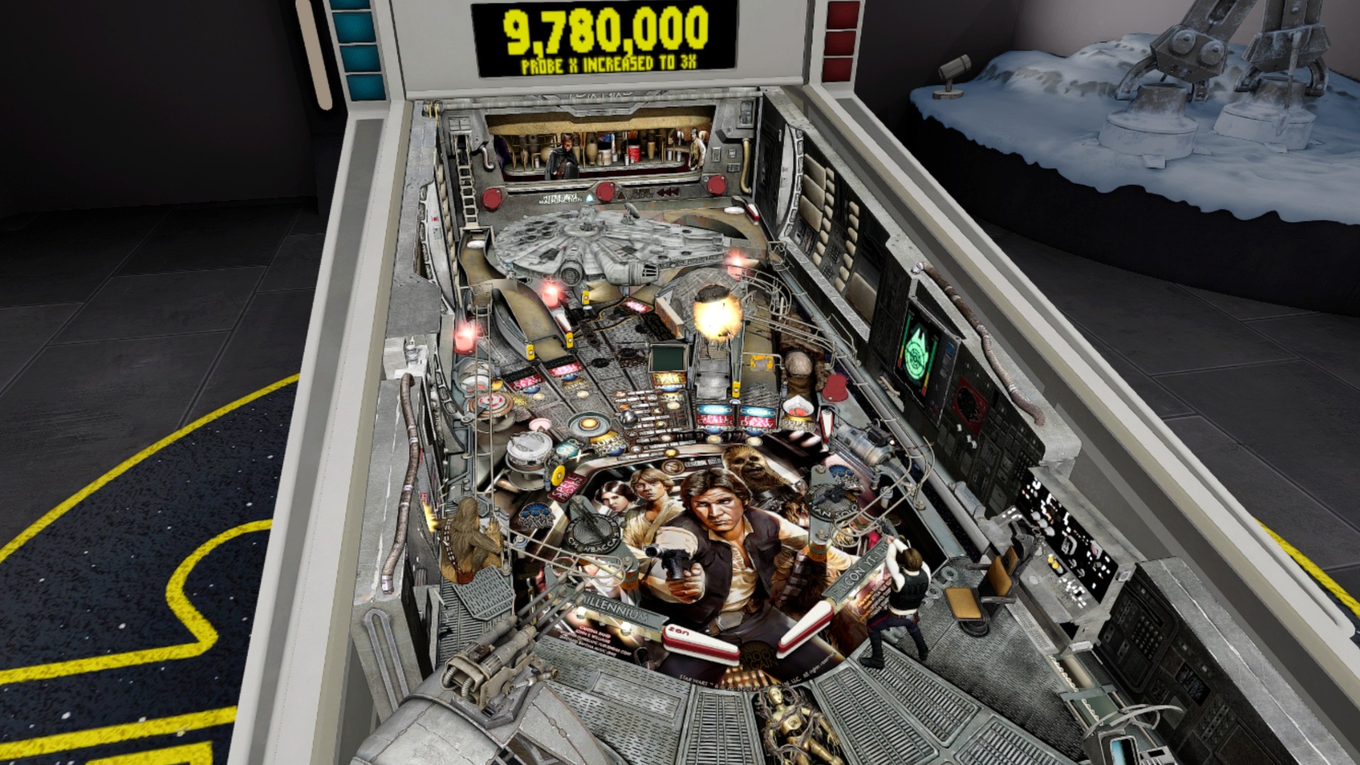 Oculus Quest 游戏《星球大战: 弹球VR》Star Wars Pinball VR Star Wars™ Pinball VR Oculus Meta Quest all-in-one puzzle game