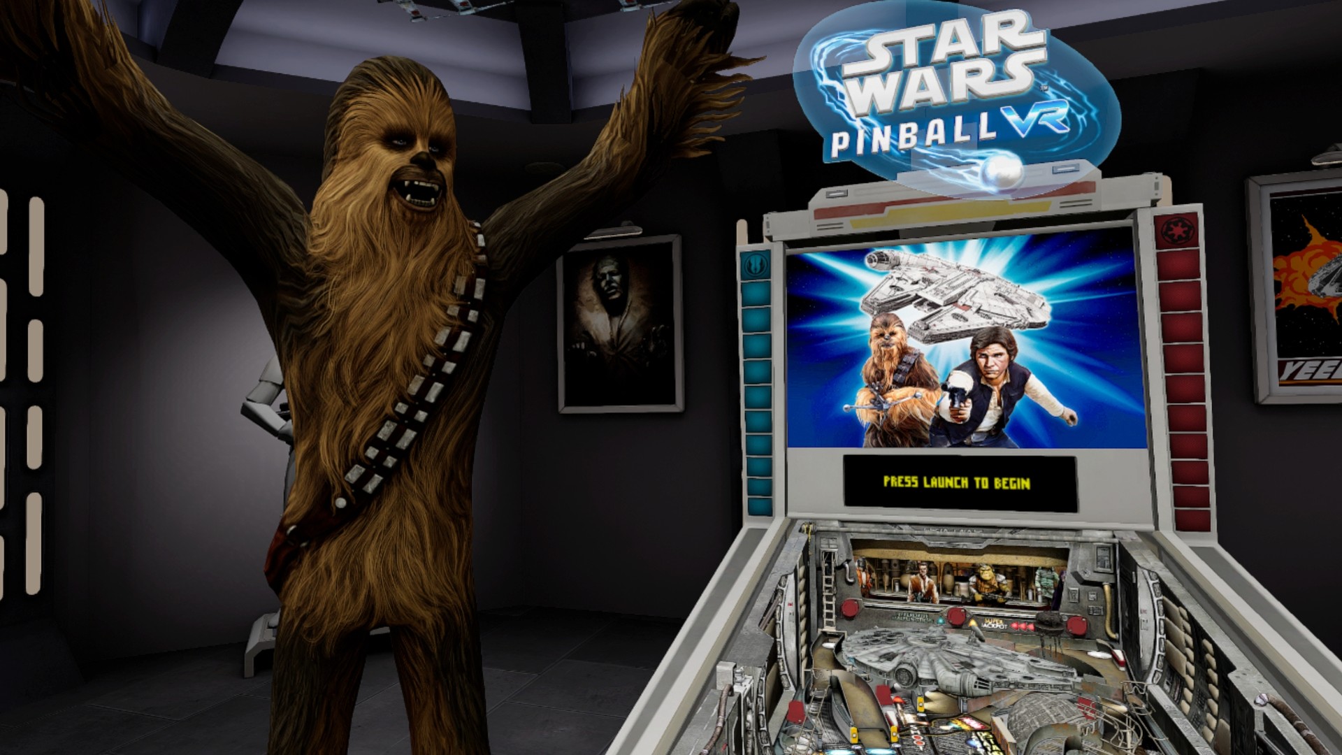 Oculus Quest 游戏《星球大战: 弹球VR》Star Wars Pinball VR Star Wars™ Pinball VR Oculus Meta Quest all-in-one puzzle game
