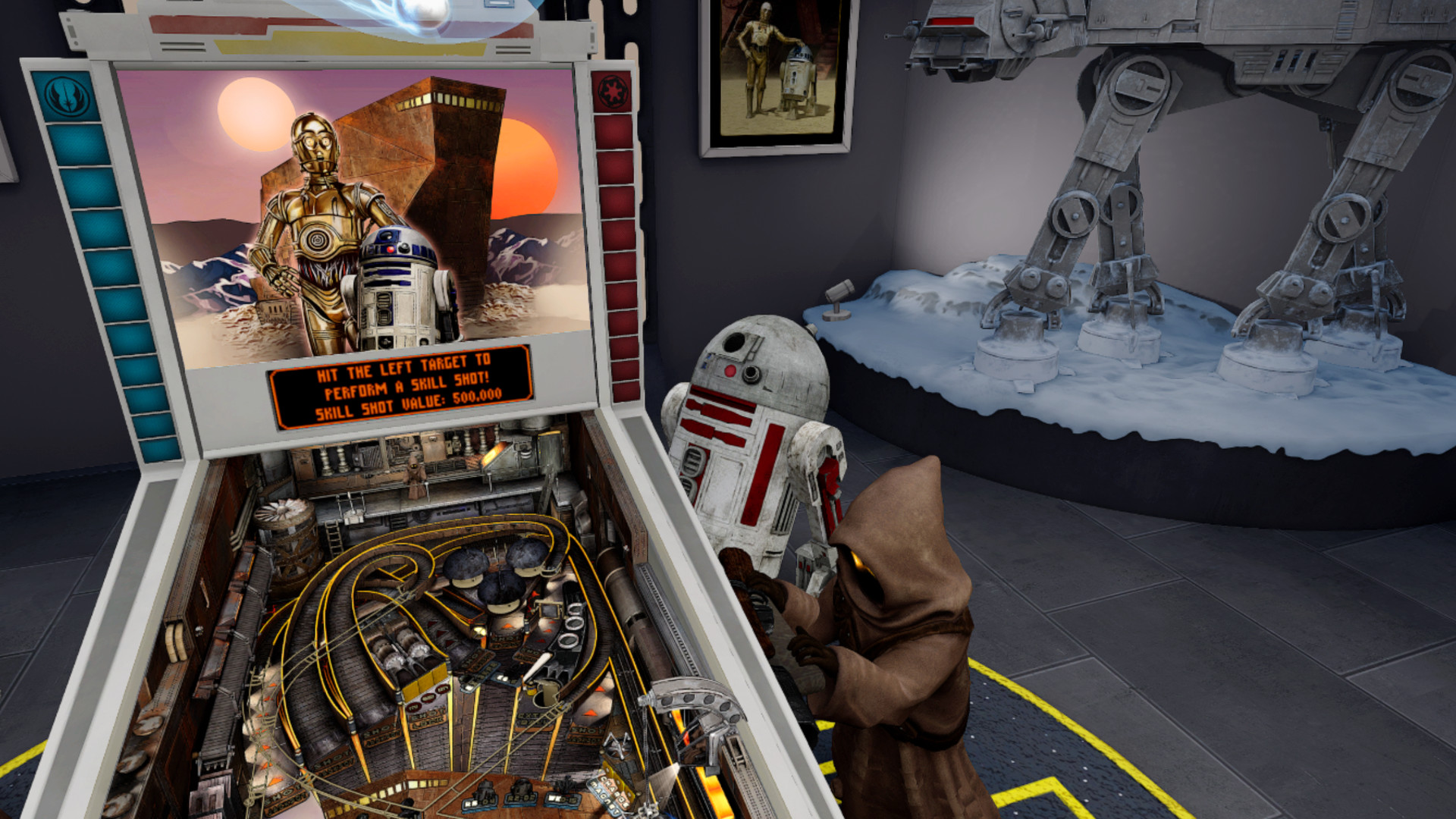 Oculus Quest 游戏《星球大战: 弹球VR》Star Wars Pinball VR Star Wars™ Pinball VR Oculus Meta Quest all-in-one puzzle game