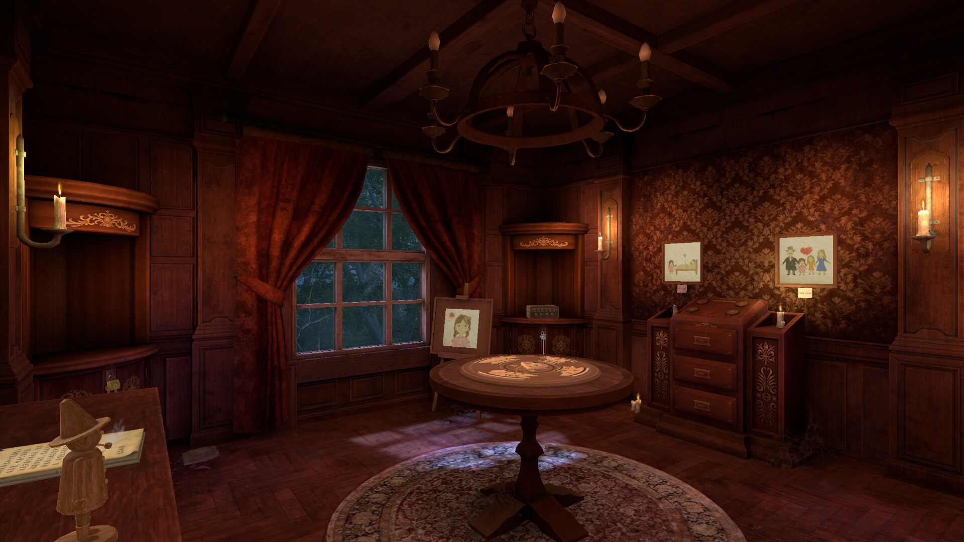 Oculus Quest 游戏《消失的画像》GoneMan GoneMan Oculus Meta Quest all-in-one adventure game