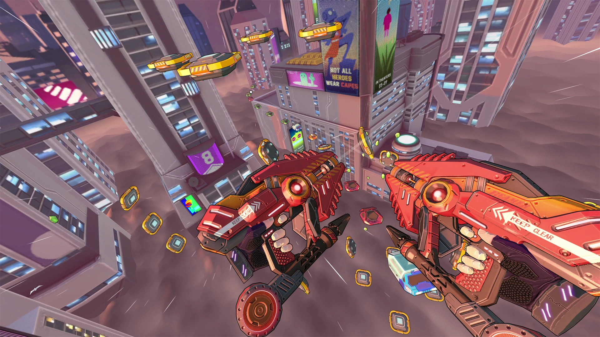 Oculus Quest 游戏《蜂潮危机》Swarm VR SWARM Oculus Meta Quest VR game
