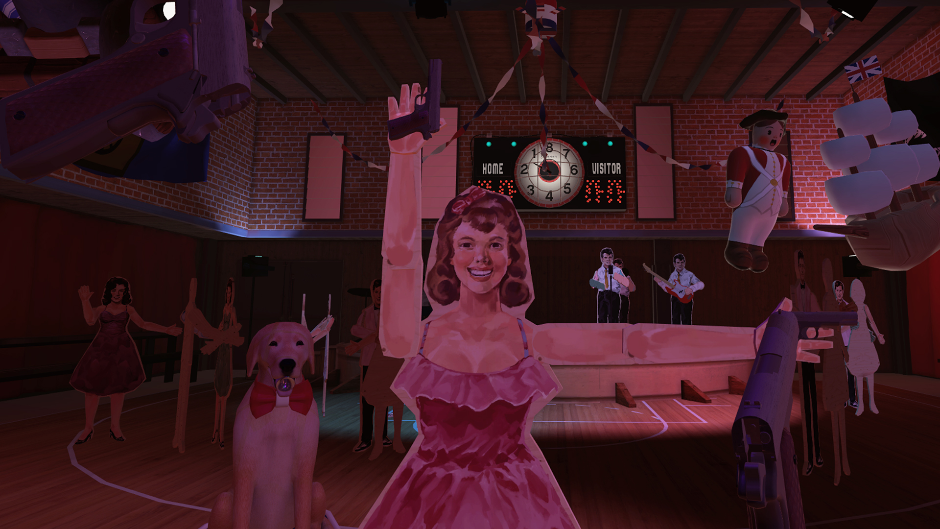 Meta Quest 游戏《美国梦》The American Dream VR The American Dream Oculus Meta Quest VR game