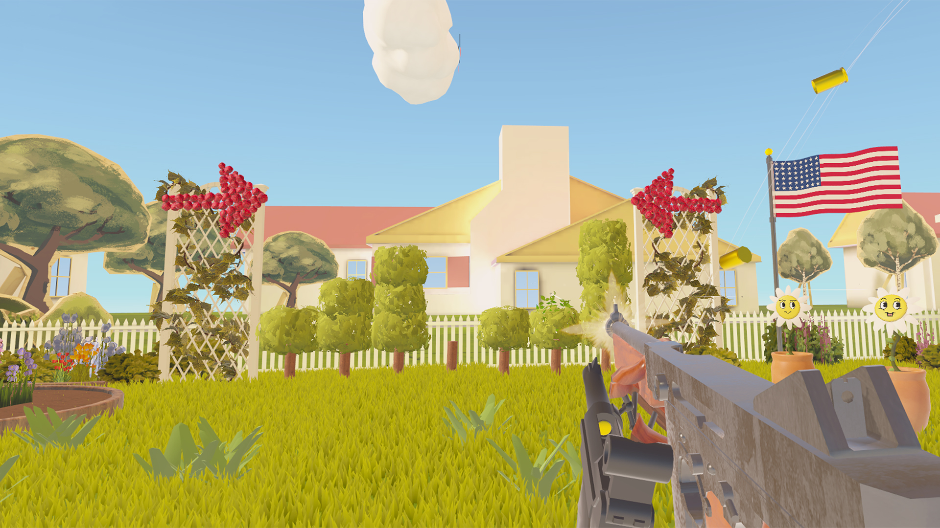 Meta Quest 游戏《美国梦》The American Dream VR The American Dream Oculus Meta Quest VR game