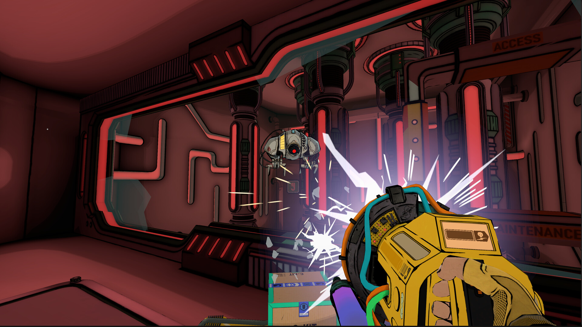 Oculus Quest 游戏《最后一个工人》The Last Worker The Last Worker VR Oculus Meta Quest all-in-one action game