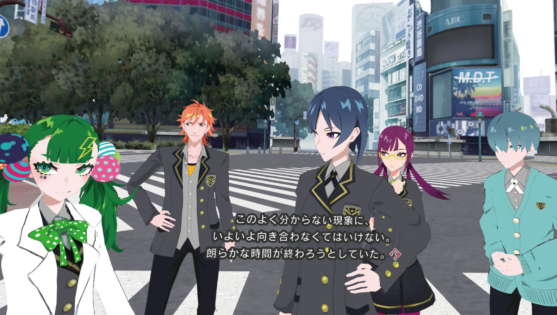 Oculus Quest 游戏《东京时笼》Tokyo Chronos Tokyo Chronos VR Oculus Meta Quest all-in-one Storytelling game