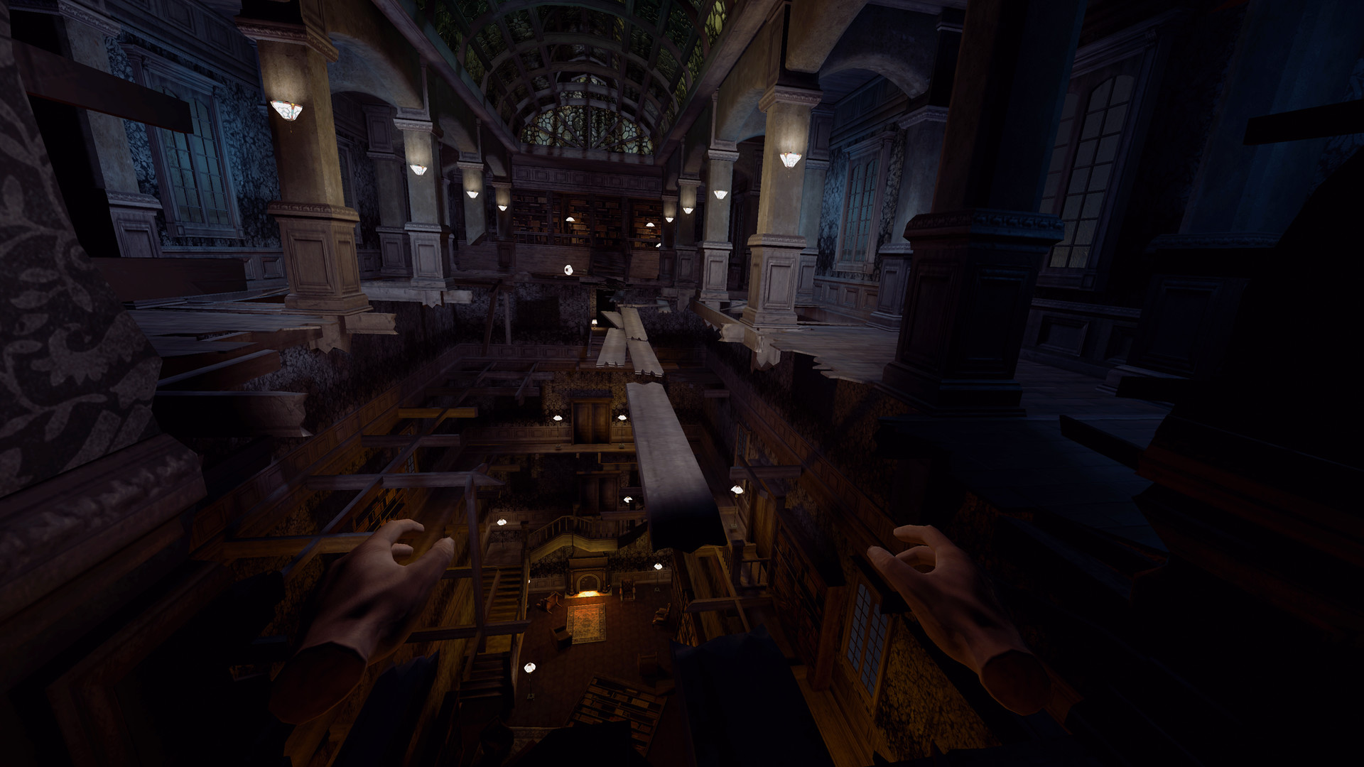 Oculus Quest 游戏《庄园惊魂》AFFECTED: The Manor Affected-The Manor VR Oculus Meta Quest all-in-one horror game