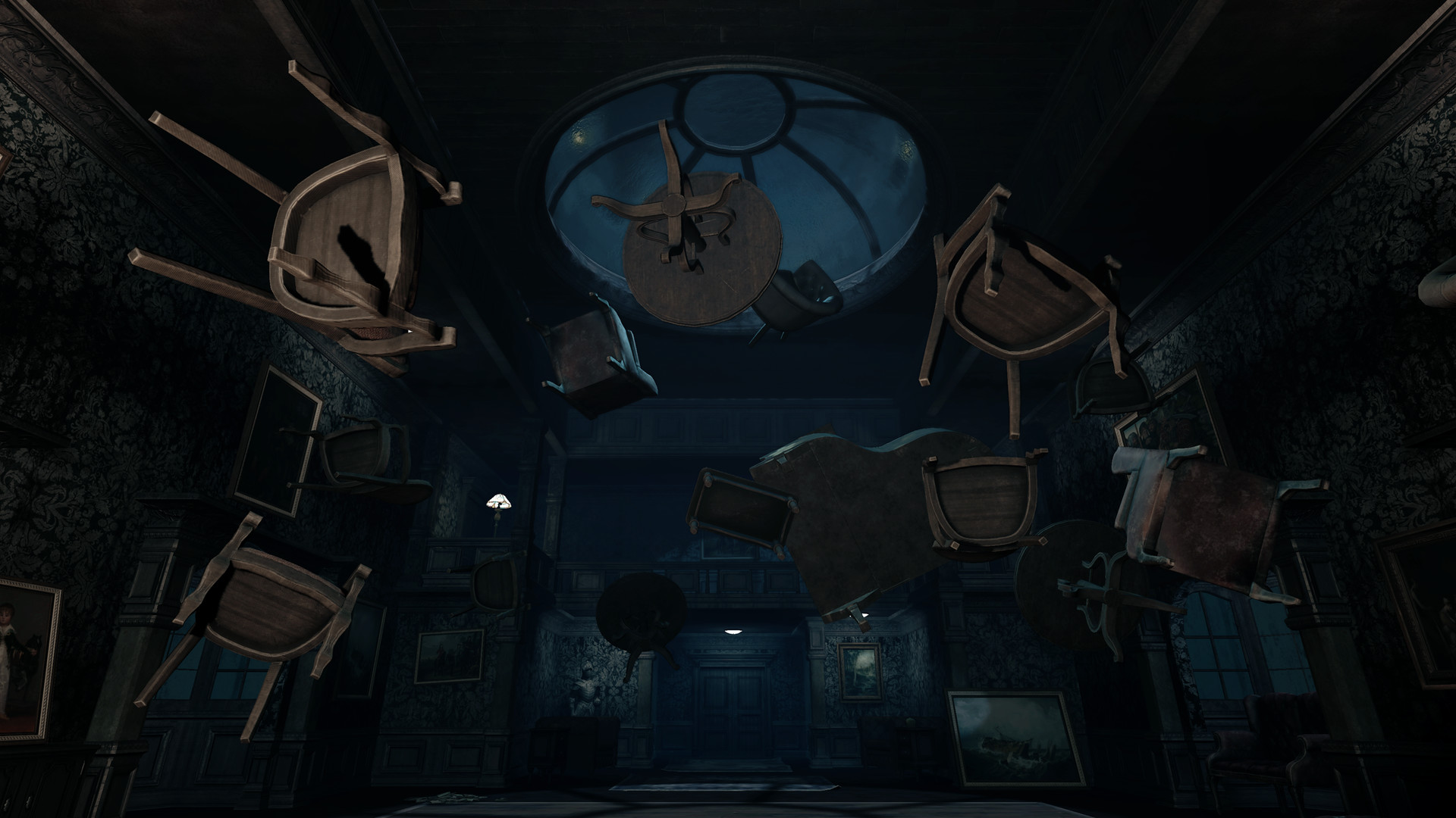 Oculus Quest 游戏《庄园惊魂》AFFECTED: The Manor Affected-The Manor VR Oculus Meta Quest all-in-one horror game