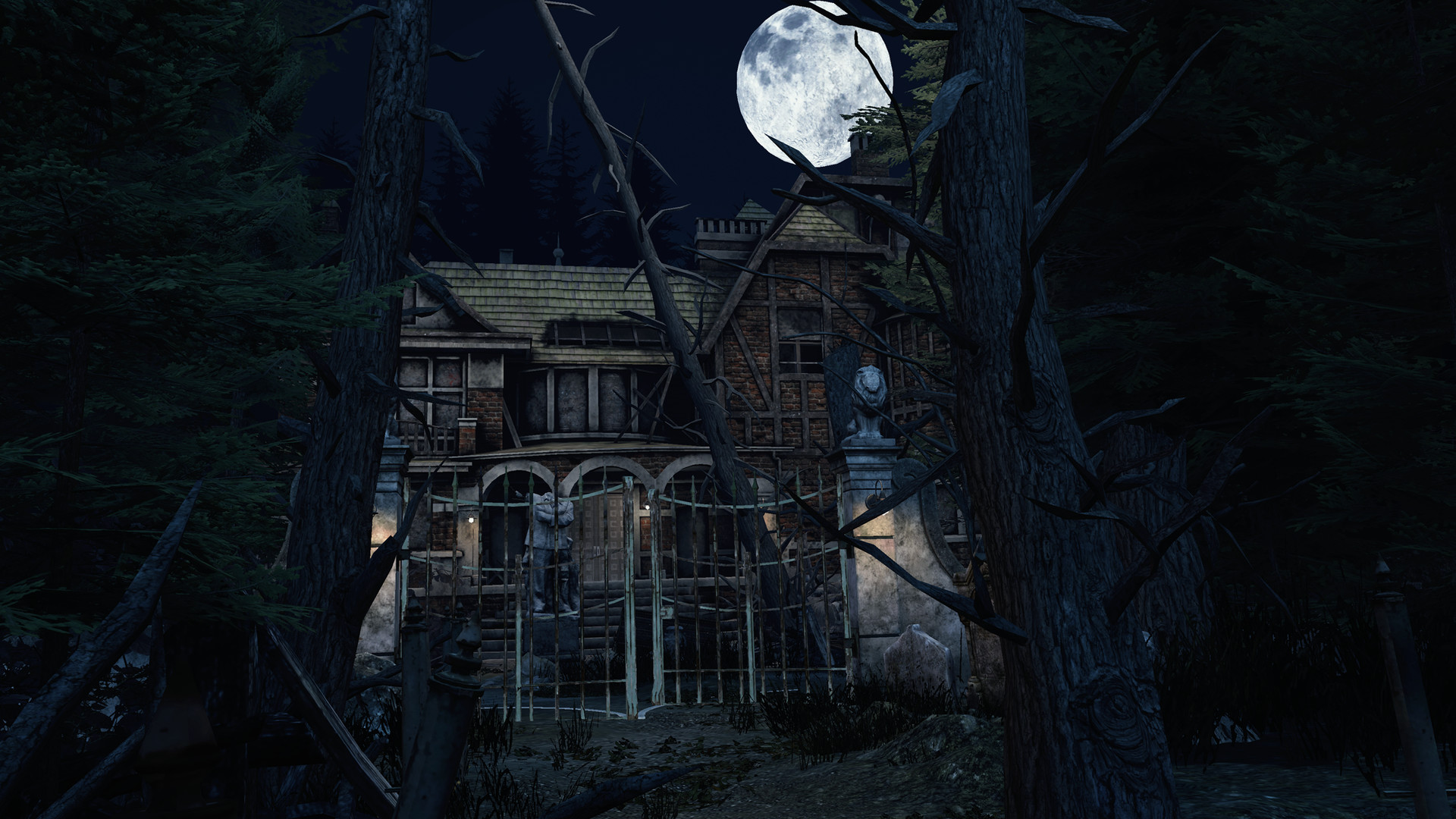 Oculus Quest 游戏《庄园惊魂》AFFECTED: The Manor Affected-The Manor VR Oculus Meta Quest all-in-one horror game