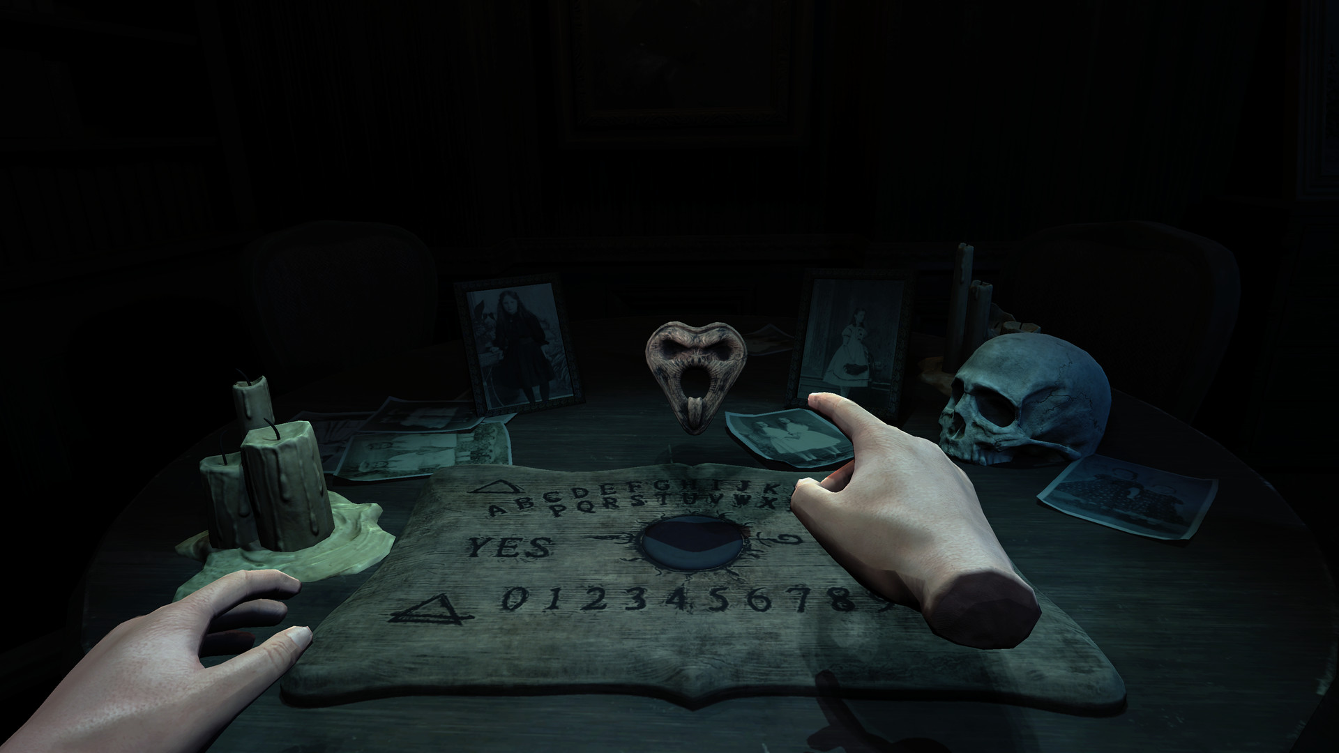 Affected-The Manor VR Oculus Meta Quest all-in-one horror game