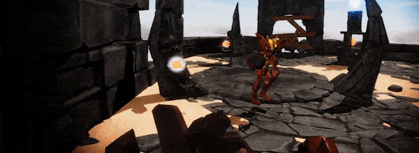 Oculus Quest 游戏《野蛮战斗》Barbaria vr Barbaria VR Oculus Meta Quest fighting game