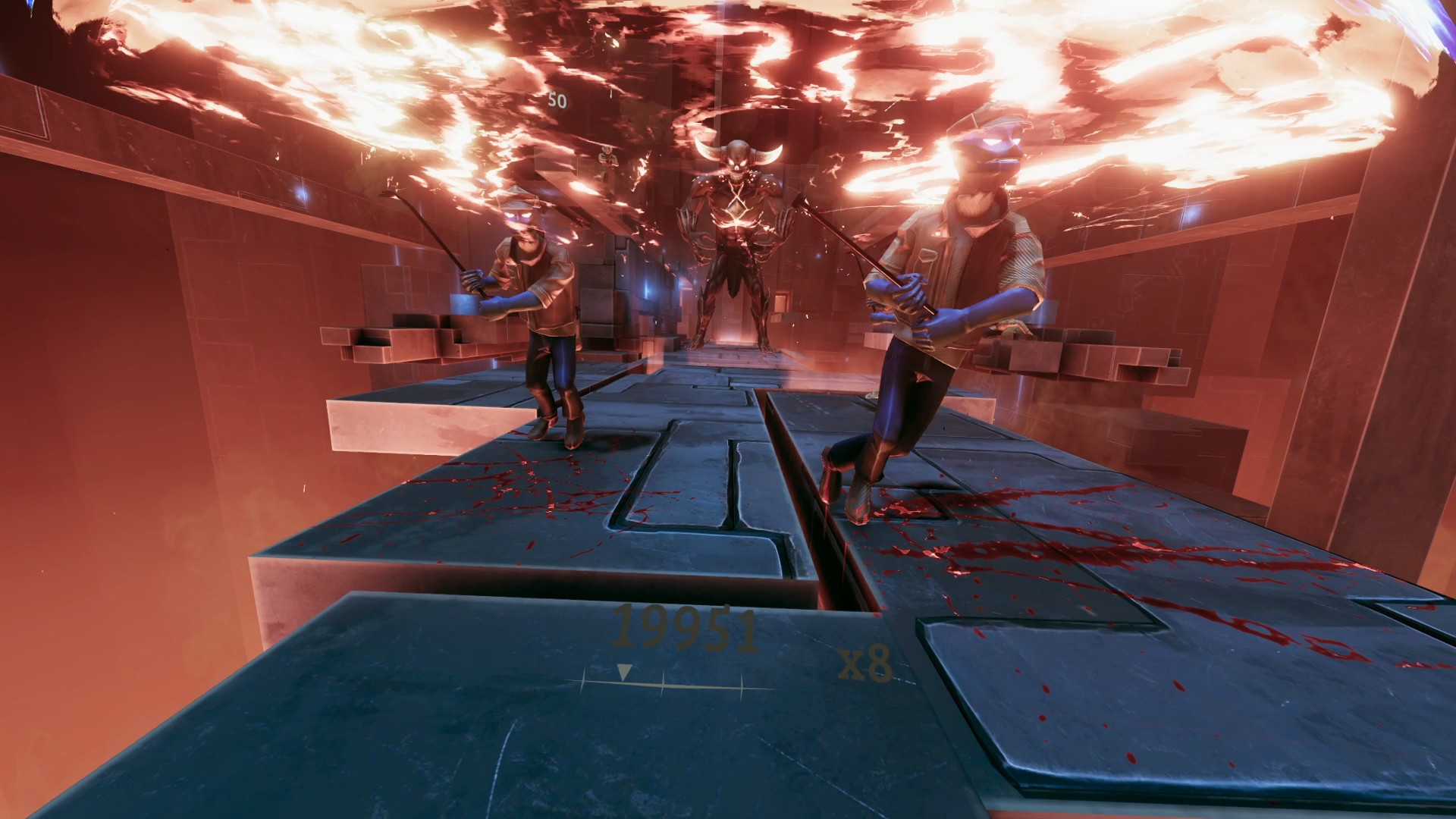 Oculus Quest 游戏《反抗》AGAINST VR Against VR Oculus Meta Quest all-in-one shooting game