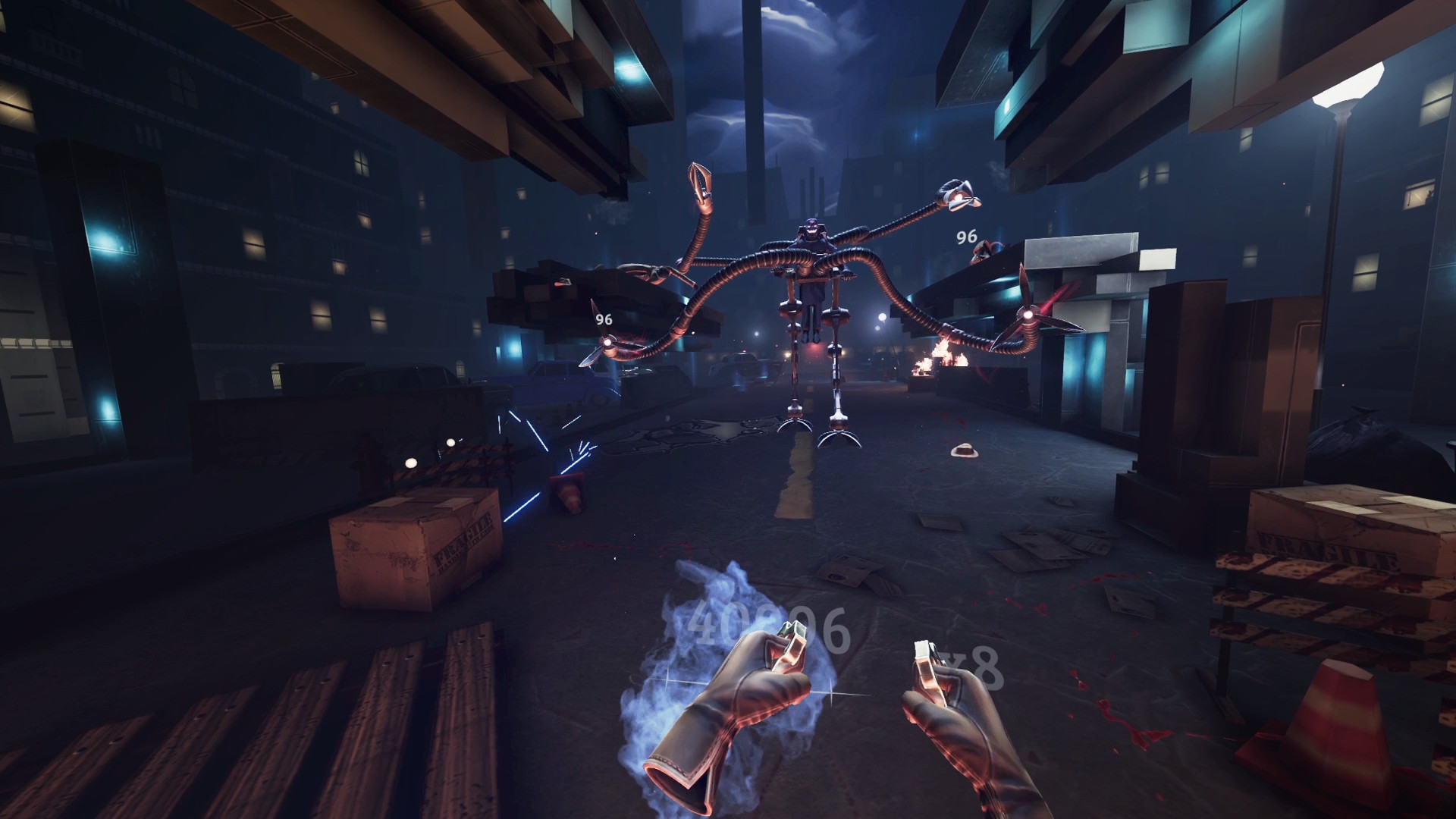 Oculus Quest 游戏《反抗》AGAINST VR Against VR Oculus Meta Quest all-in-one shooting game