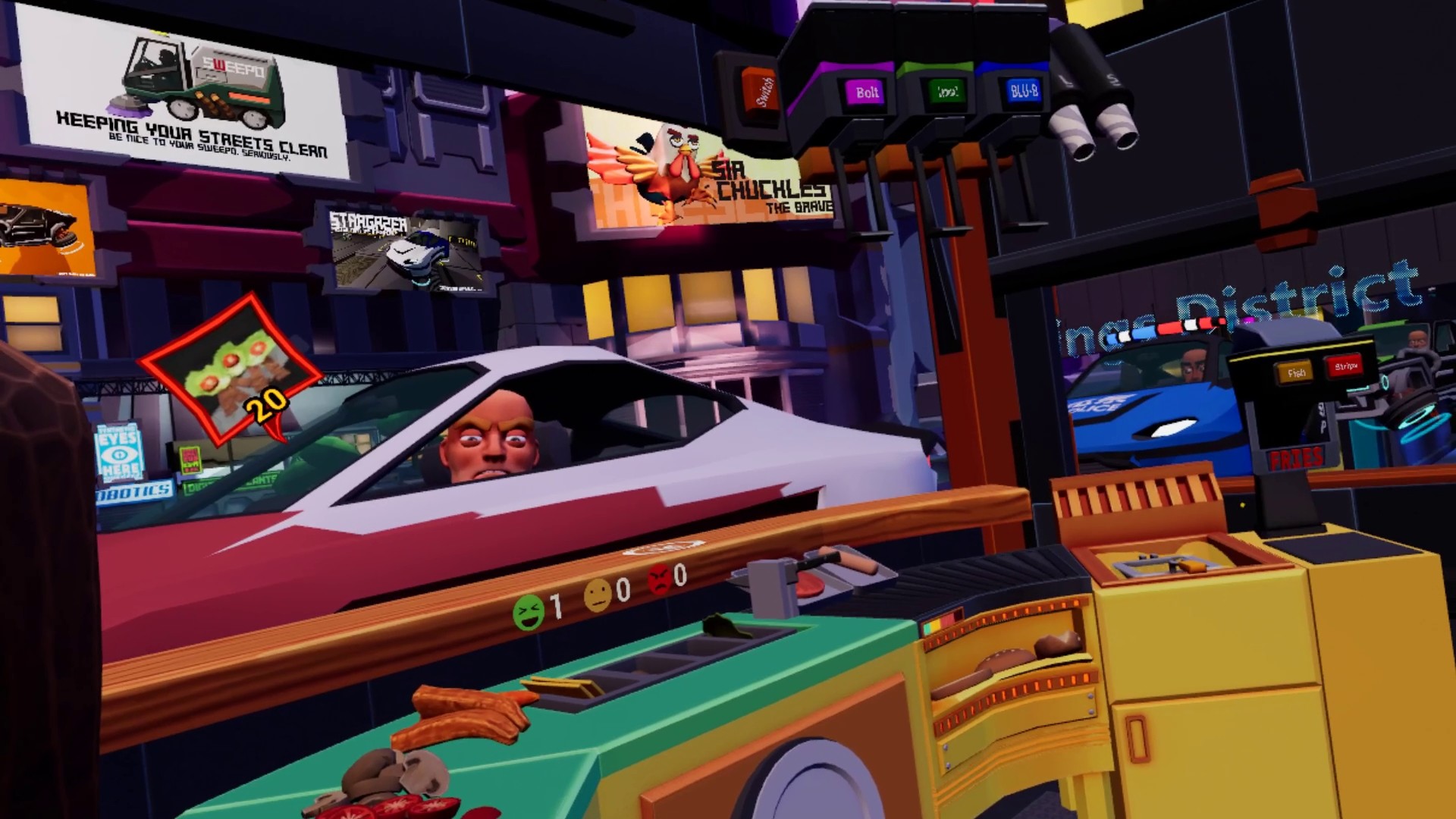 Oculus Quest 游戏《库克烹饪》All Hail The Cook-o-tron All Hail The Cook-o-tron VR Oculus Meta Quest all-in-one cooking game