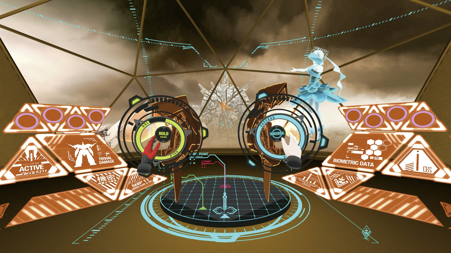 Oculus Quest 游戏《阿尔特斯 :超越时空》ALTDEUS: Beyond Chronos Altdeus-Beyond Chronos VR Oculus Meta Quest all-in-one adventure game