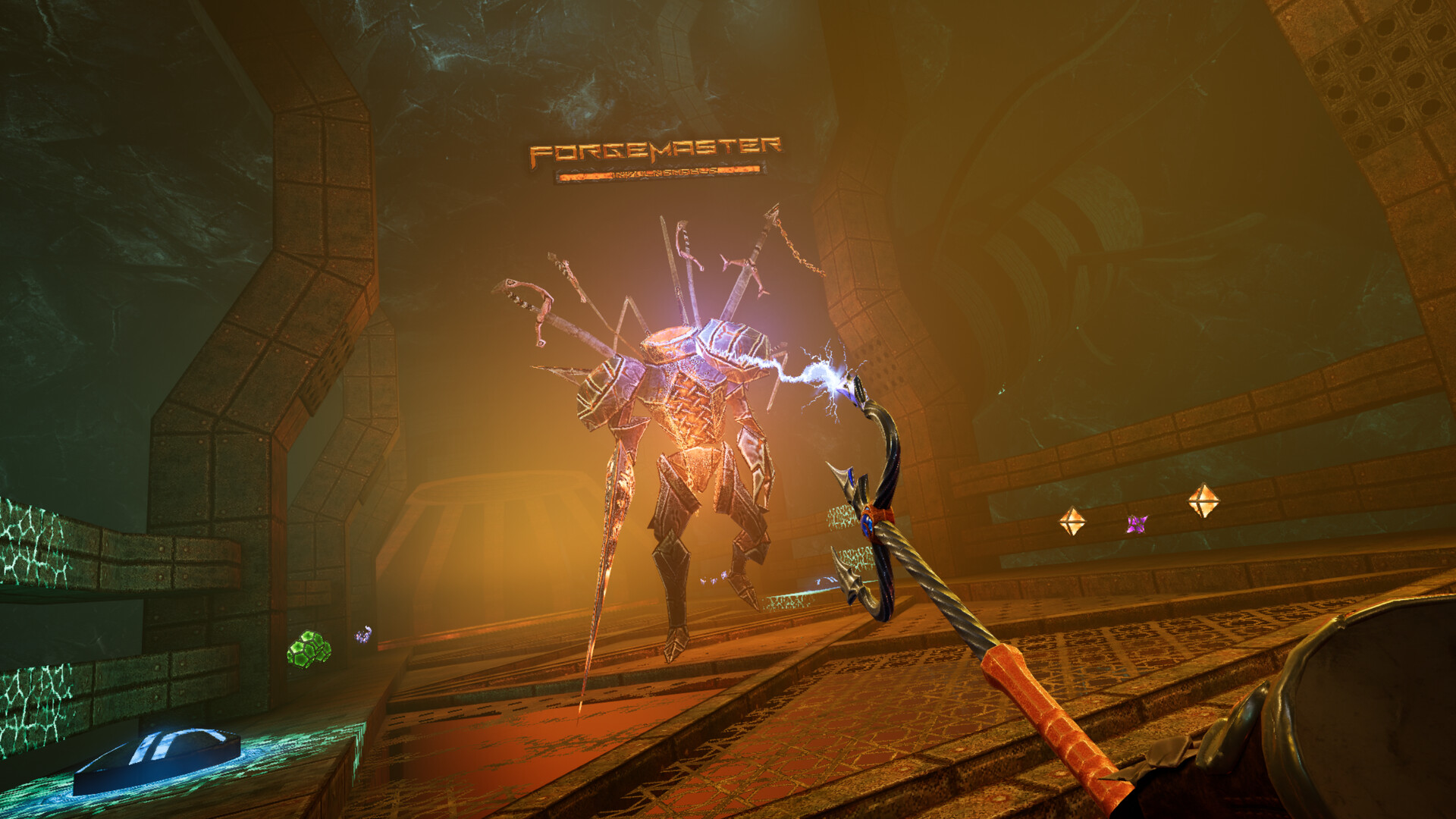 Oculus Quest 游戏《邪恶之地》Amid Evil VR Amid Evil VR Oculus Meta Quest all-in-one fighting game