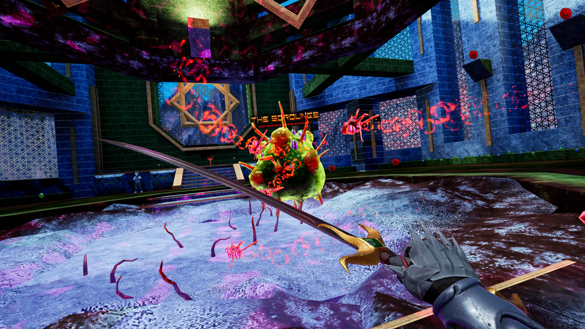 Oculus Quest 游戏《邪恶之地》Amid Evil VR Amid Evil VR Oculus Meta Quest all-in-one fighting game
