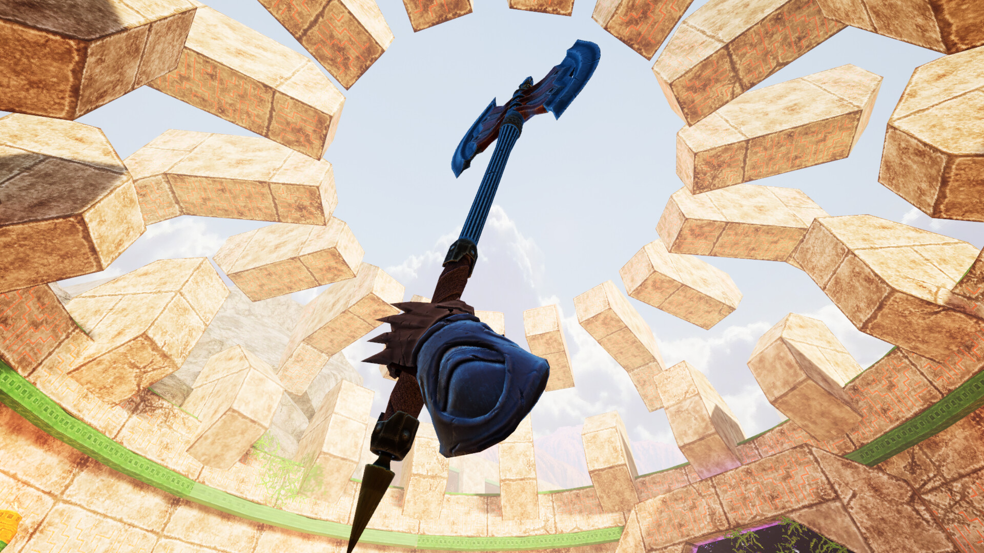 Oculus Quest 游戏《邪恶之地》Amid Evil VR Amid Evil VR Oculus Meta Quest all-in-one fighting game