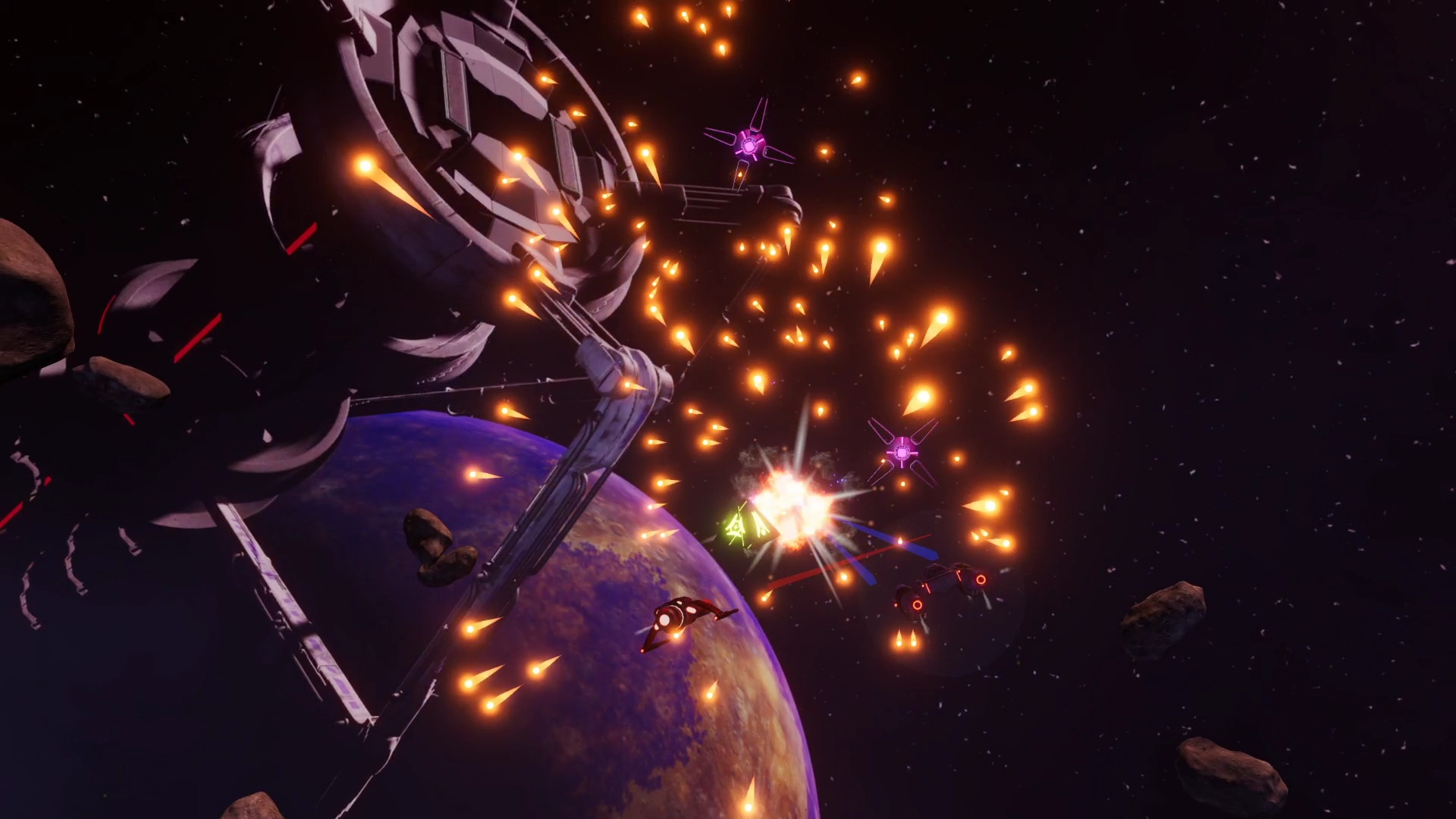 Oculus Quest 游戏《反棱镜》Antiprism Antiprism VR Oculus Meta Quest all-in-one shooting game