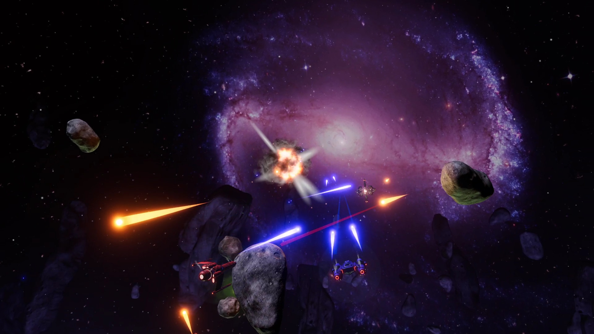 Oculus Quest 游戏《反棱镜》Antiprism Antiprism VR Oculus Meta Quest all-in-one shooting game