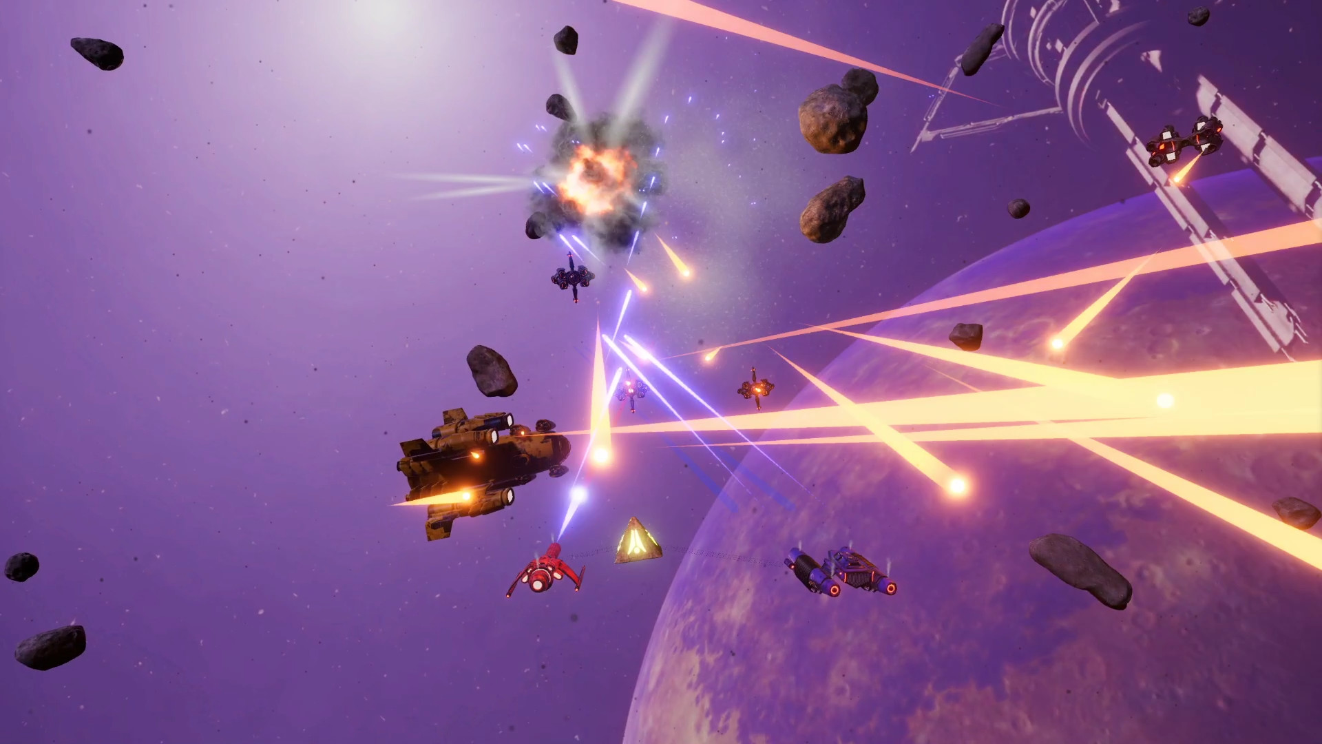 Oculus Quest 游戏《反棱镜》Antiprism Antiprism VR Oculus Meta Quest all-in-one shooting game