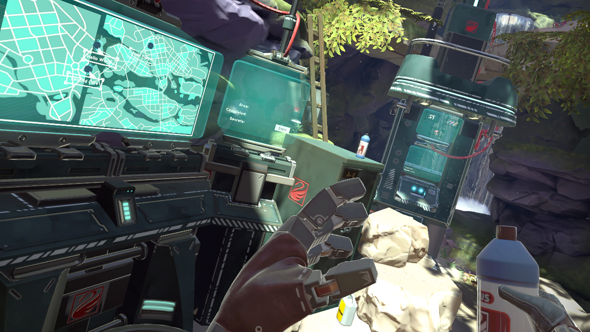 Meta Quest 游戏《尖端计划》Apex Construct Apex Construct VR Oculus Meta Quest all-in-one adventure game