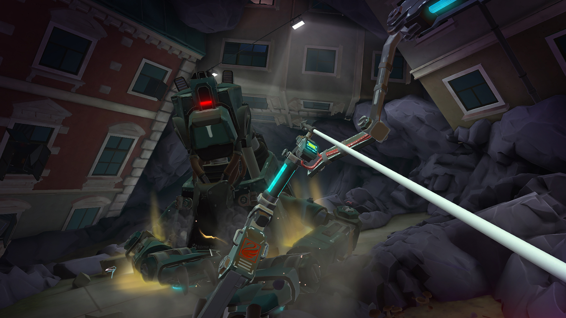 Meta Quest 游戏《尖端计划》Apex Construct Apex Construct VR Oculus Meta Quest all-in-one adventure game