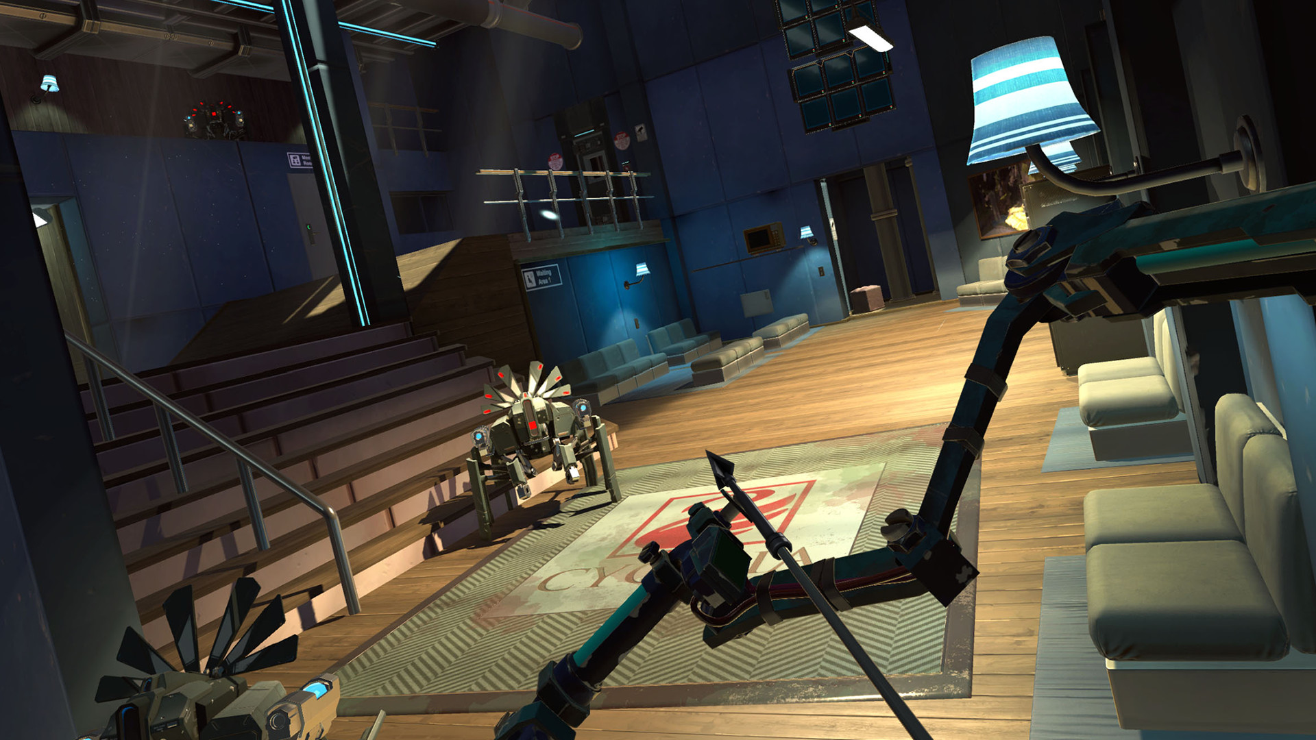Meta Quest 游戏《尖端计划》Apex Construct Apex Construct VR Oculus Meta Quest all-in-one adventure game