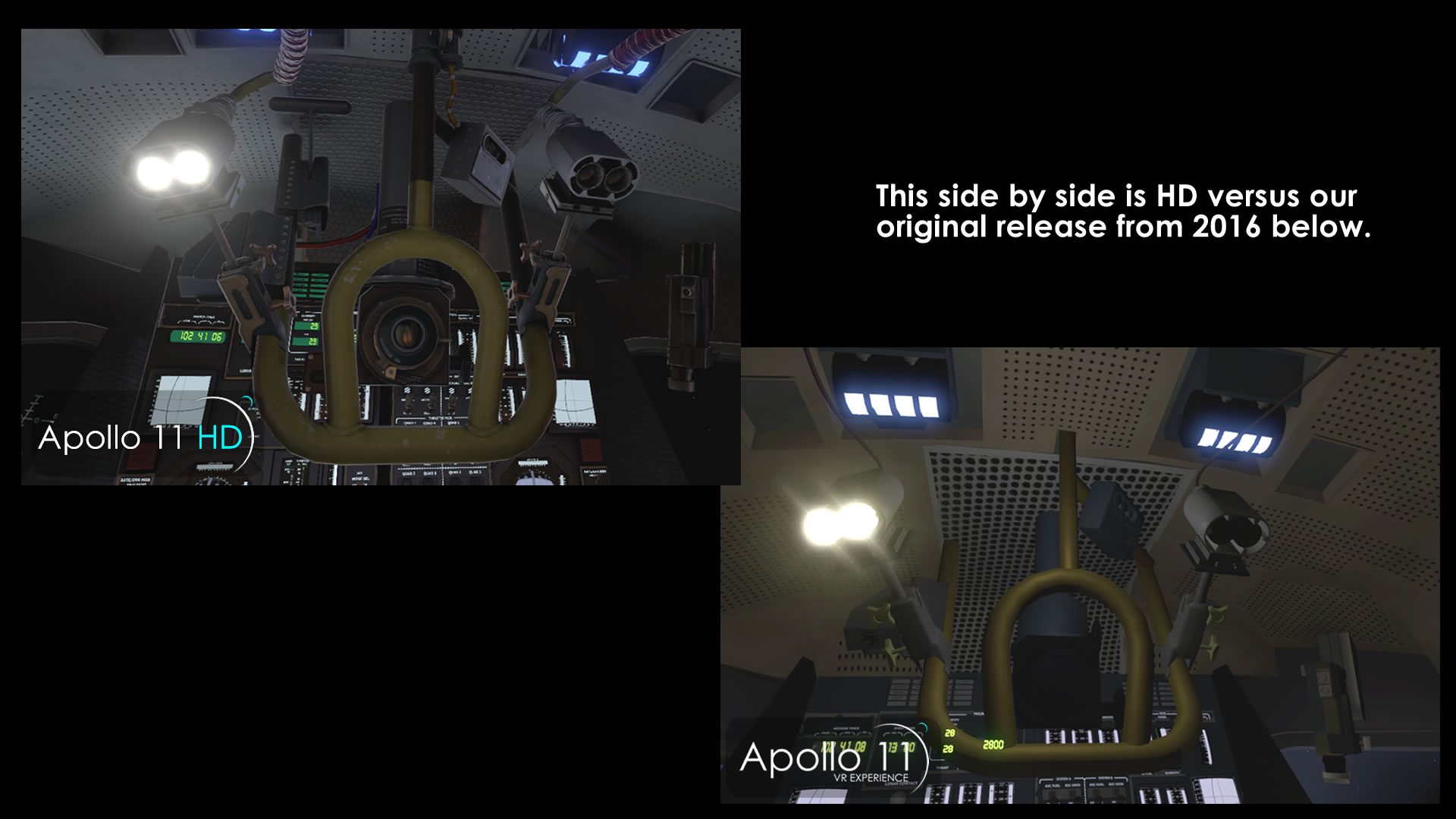 Oculus Quest 游戏《阿波罗号》Apollo 11 Apollo 11 VR Oculus Meta Quest all-in-one education game