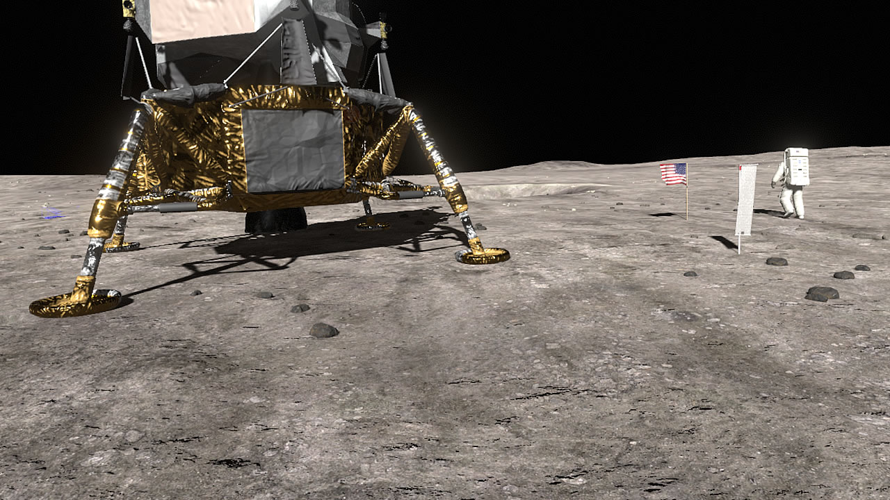 Oculus Quest 游戏《阿波罗号》Apollo 11 Apollo 11 VR Oculus Meta Quest all-in-one education game