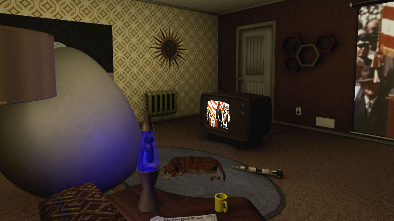 Oculus Quest 游戏《阿波罗号》Apollo 11 Apollo 11 VR Oculus Meta Quest all-in-one education game