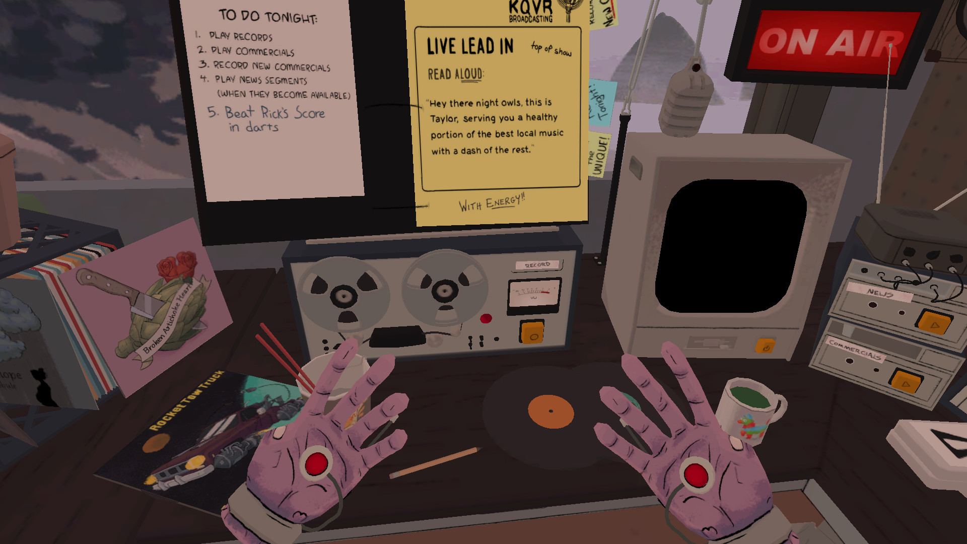 Meta Quest 游戏《边缘人的生活》AREA MAN LIVES VR Area Man Lives VR Oculus Meta Quest all-in-one puzzle game