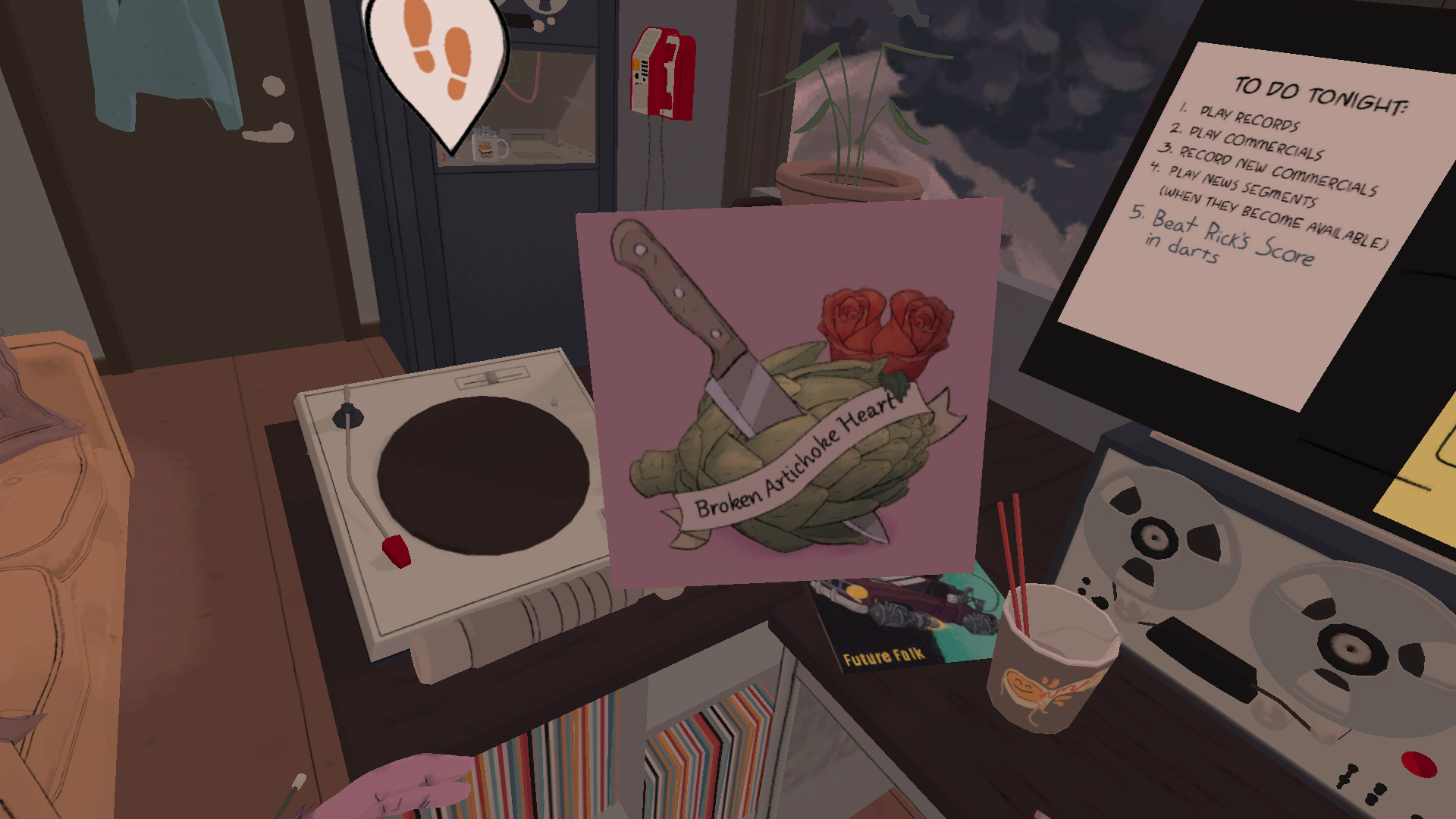 Meta Quest 游戏《边缘人的生活》AREA MAN LIVES VR Area Man Lives VR Oculus Meta Quest all-in-one puzzle game