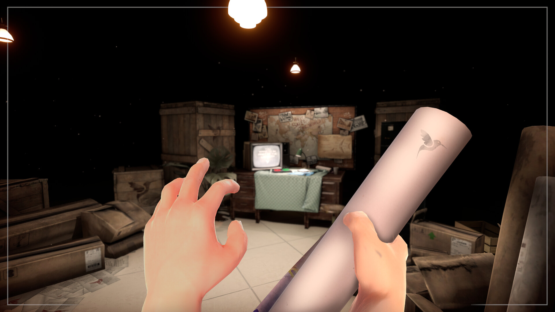 Oculus Quest游戏《奶奶的遗产》Grandmas Legacy VR – The Mystery Puzzle Solving Escape Room Game Grandma's Legacy-Mystery Escape Room puzzle game