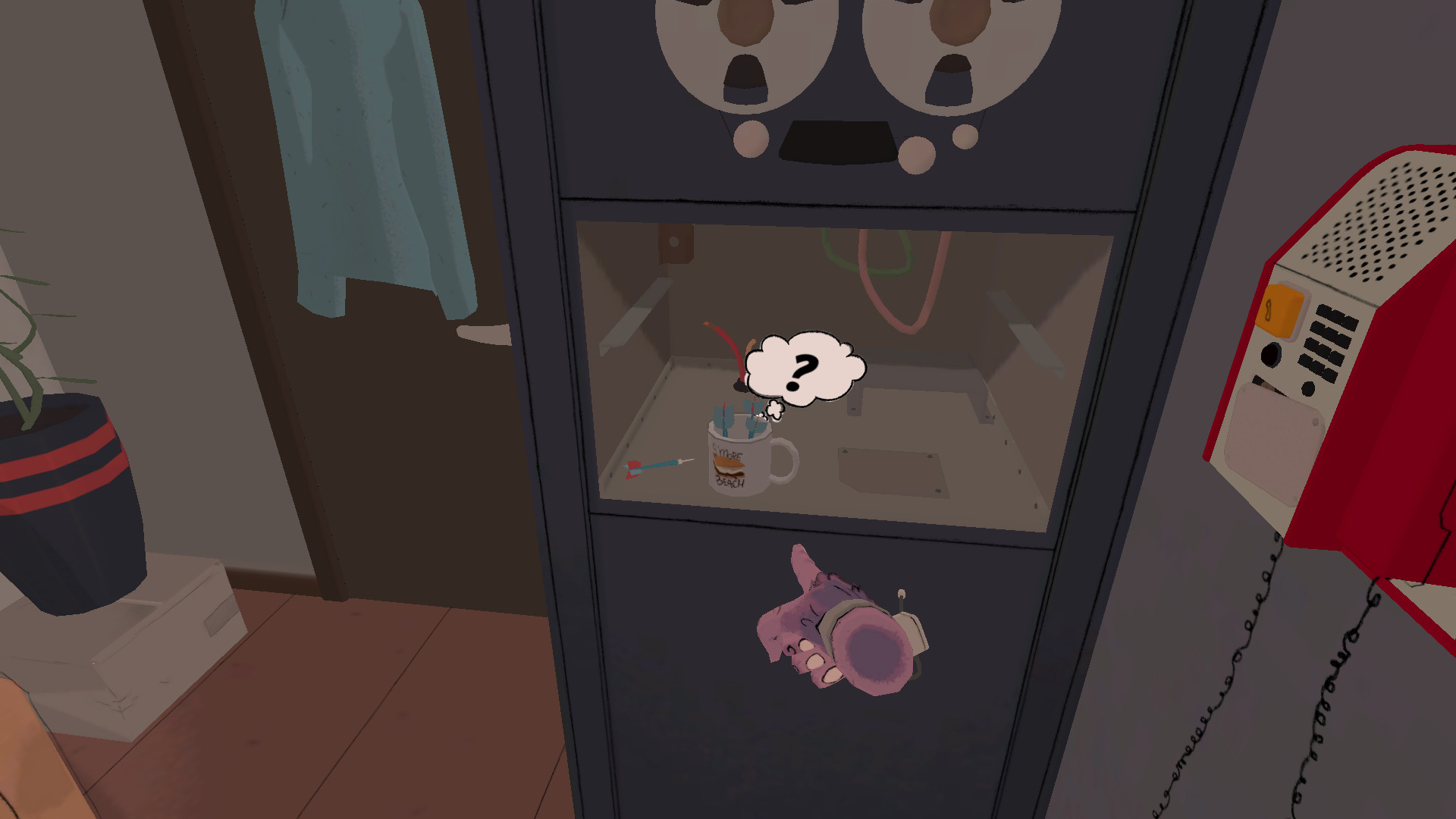 Meta Quest 游戏《边缘人的生活》AREA MAN LIVES VR Area Man Lives VR Oculus Meta Quest all-in-one puzzle game
