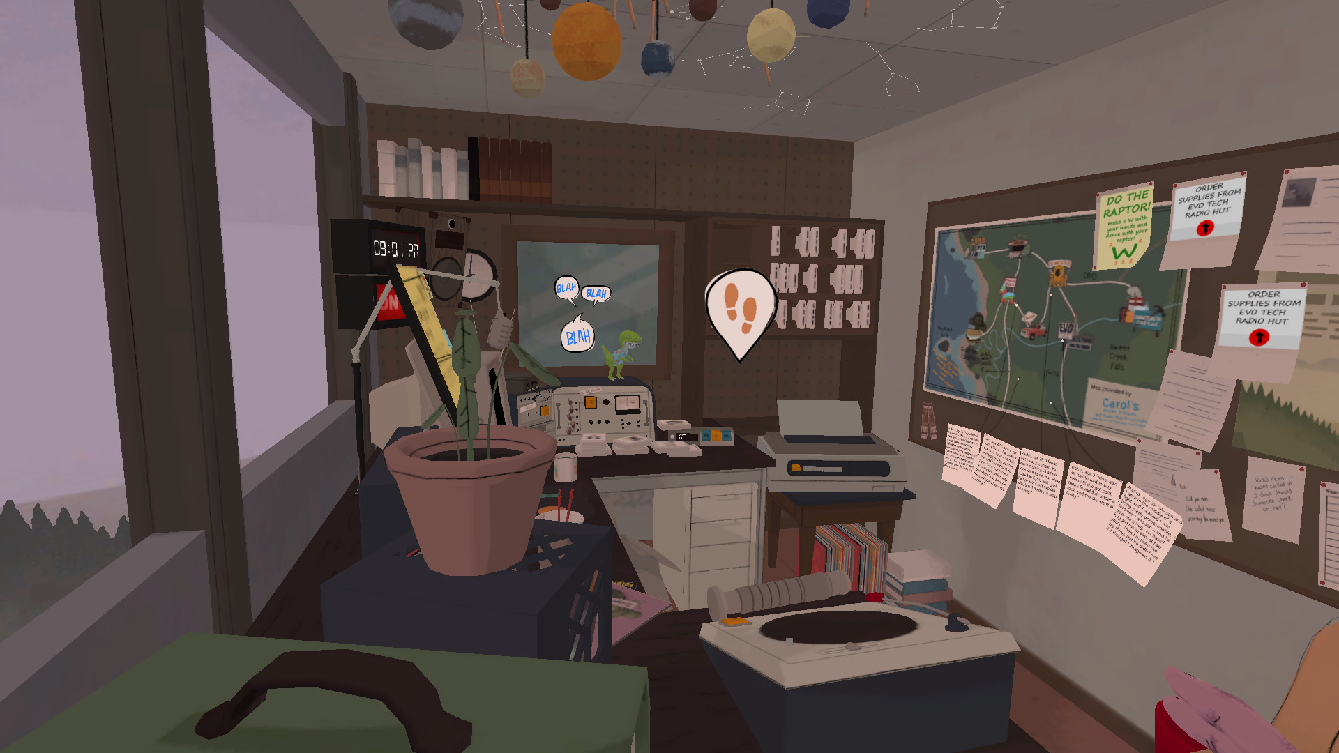 Meta Quest 游戏《边缘人的生活》AREA MAN LIVES VR Area Man Lives VR Oculus Meta Quest all-in-one puzzle game