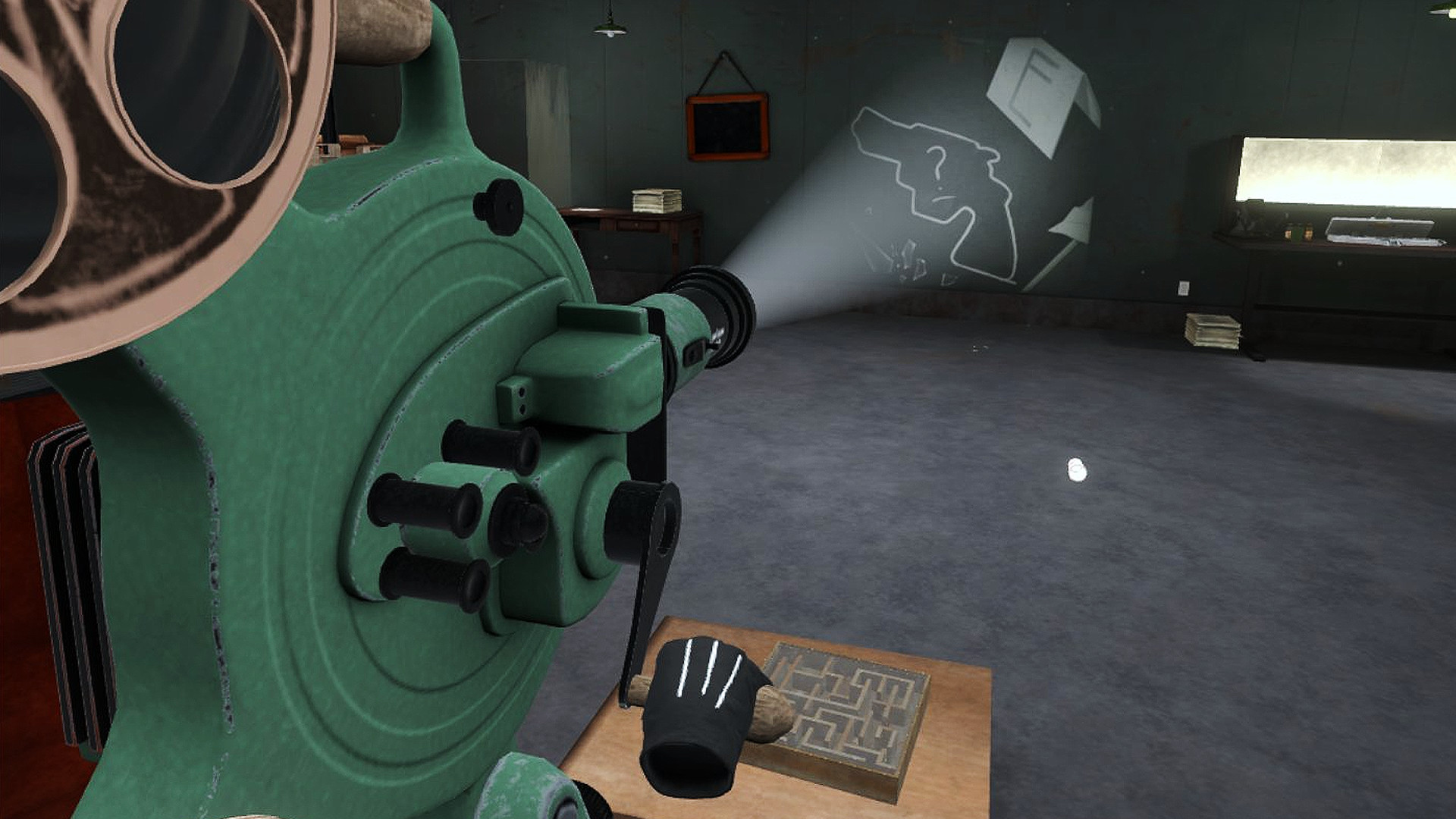 Oculus Quest 游戏《阿特拉斯之谜》The Atlas Mystery VR The Atlas-Mystery VR Oculus Meta Quest all-in-one horror game