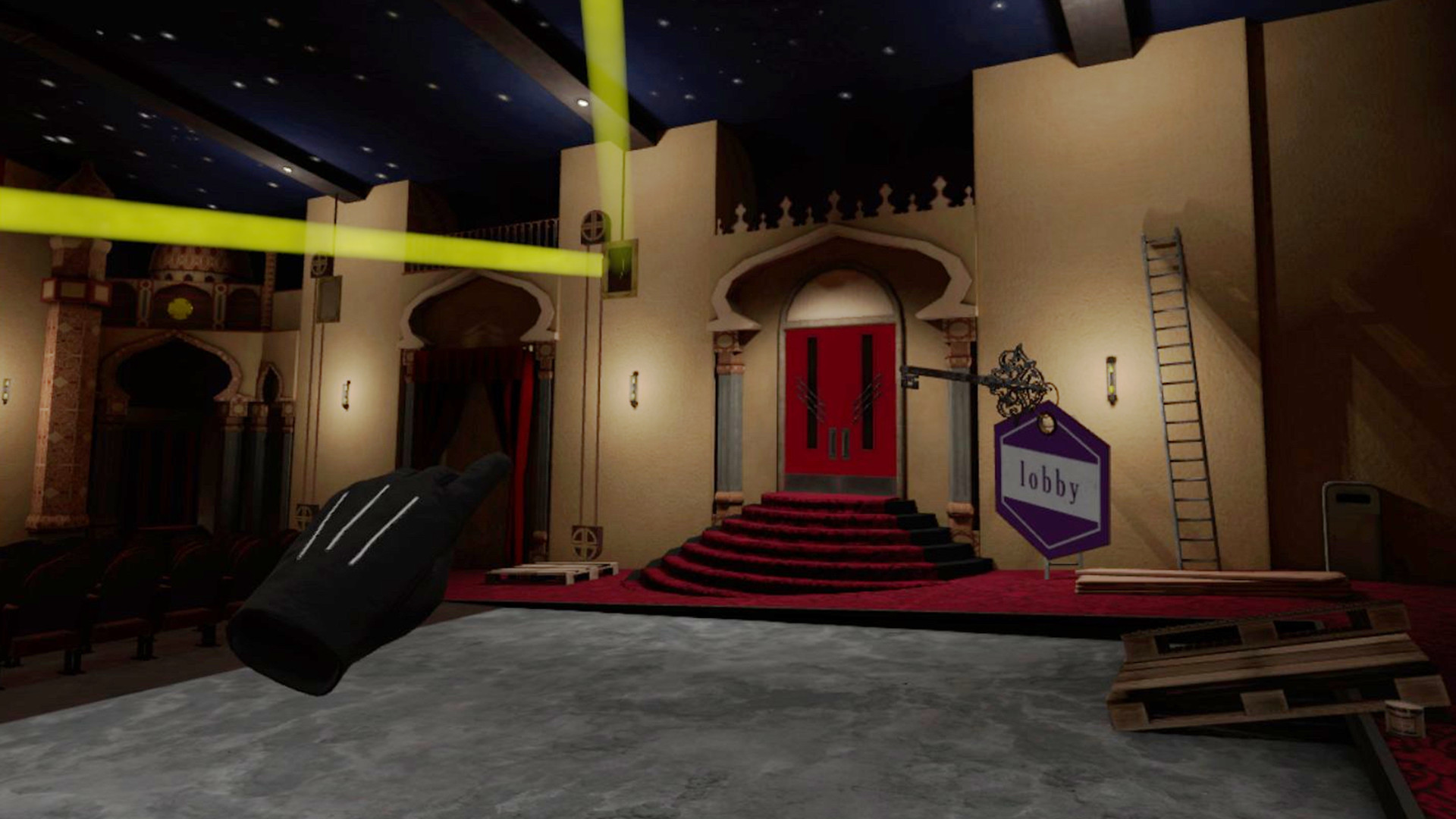 Oculus Quest 游戏《阿特拉斯之谜》The Atlas Mystery VR The Atlas-Mystery VR Oculus Meta Quest all-in-one horror game