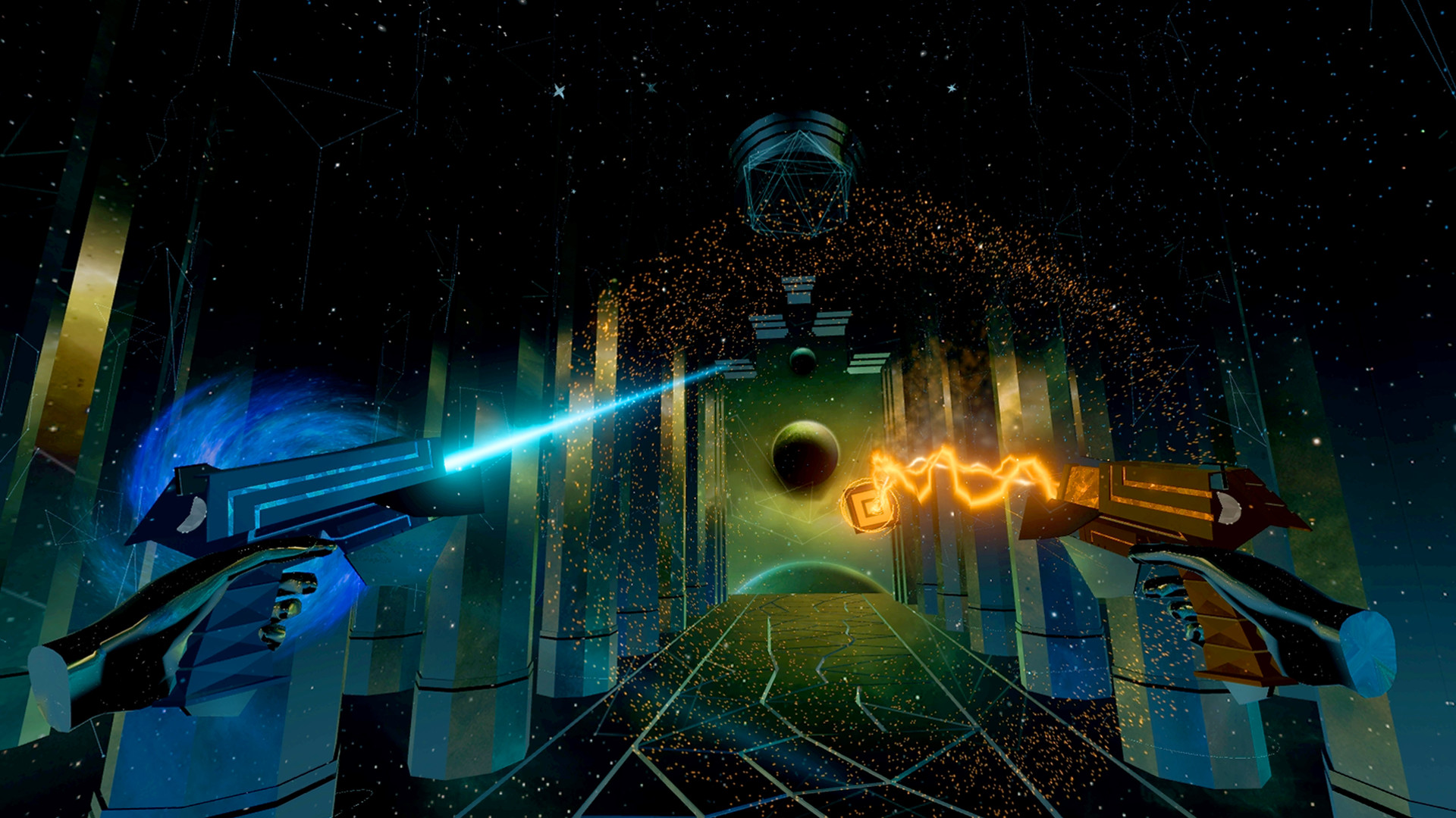 Oculus Quest 游戏《奥迪卡》Audica AUDICA VR Oculus Meta Quest all-in-one shooter game