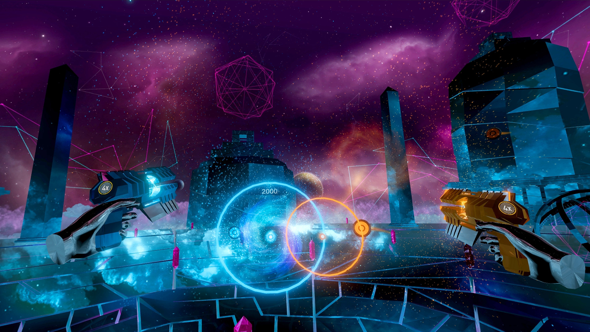 Oculus Quest 游戏《奥迪卡》Audica AUDICA VR Oculus Meta Quest all-in-one shooter game