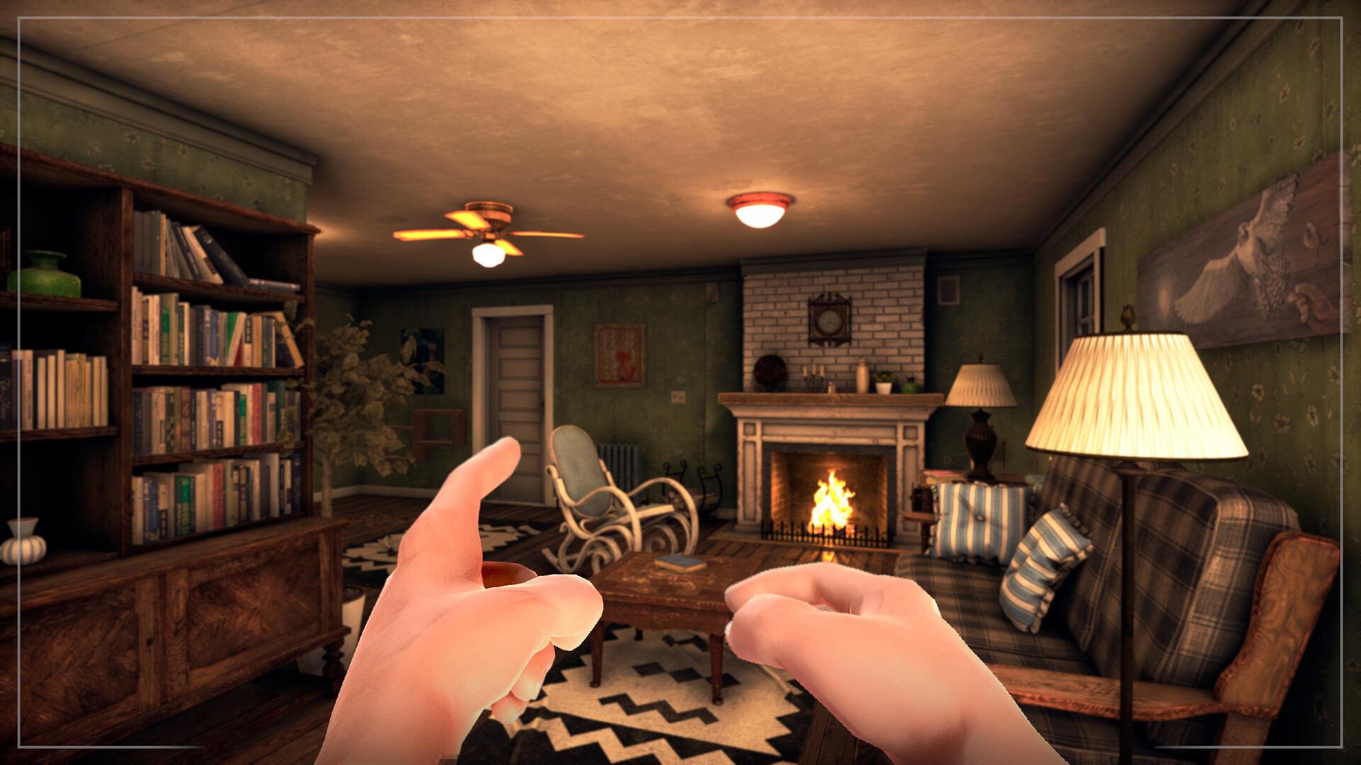 Oculus Quest游戏《奶奶的遗产》Grandmas Legacy VR – The Mystery Puzzle Solving Escape Room Game Grandma's Legacy-Mystery Escape Room puzzle game