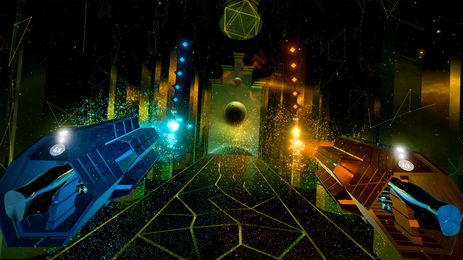 Oculus Quest 游戏《奥迪卡》Audica AUDICA VR Oculus Meta Quest all-in-one shooter game