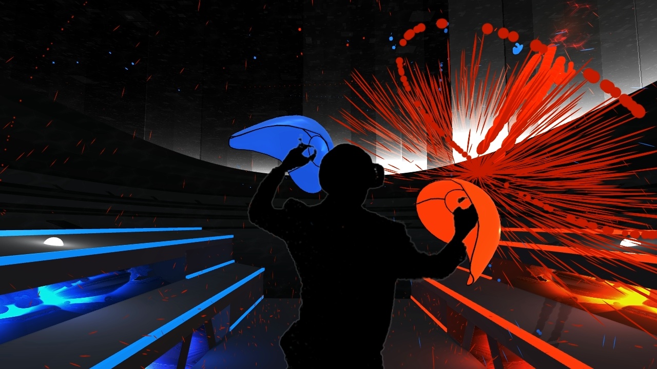 Oculus Quest 游戏《音盾》Audioshield Audioshield VR Oculus Meta Quest all-in-one musical game