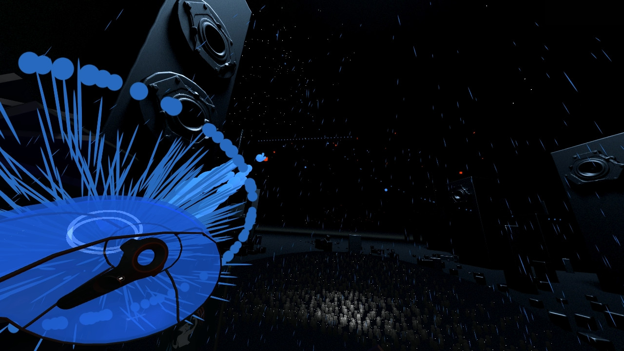 Oculus Quest 游戏《音盾》Audioshield Audioshield VR Oculus Meta Quest all-in-one musical game