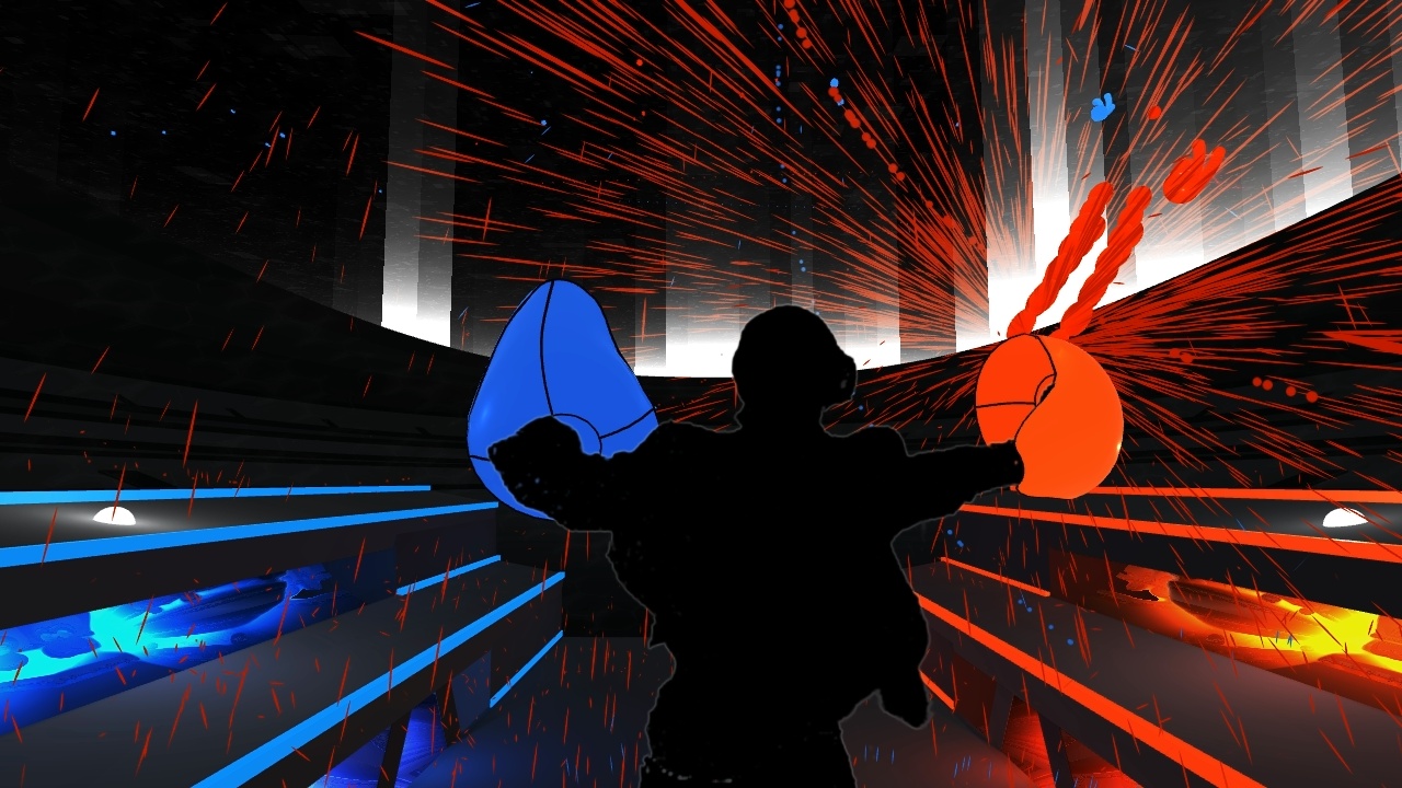 Oculus Quest 游戏《音盾》Audioshield Audioshield VR Oculus Meta Quest all-in-one musical game