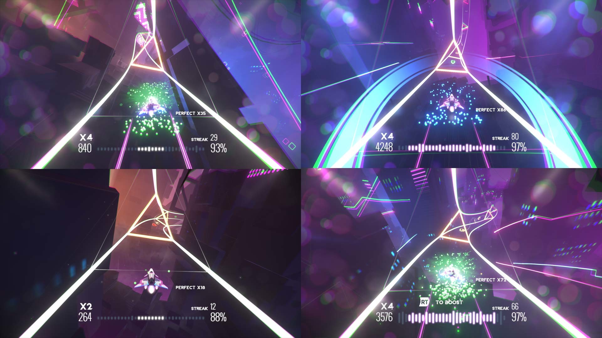 Oculus Quest 游戏《节奏矢量 VR》AVICII Invector: Encore Edition Avicii Invector-Encore Edition VR Oculus Meta Quest all-in-one rhythm game