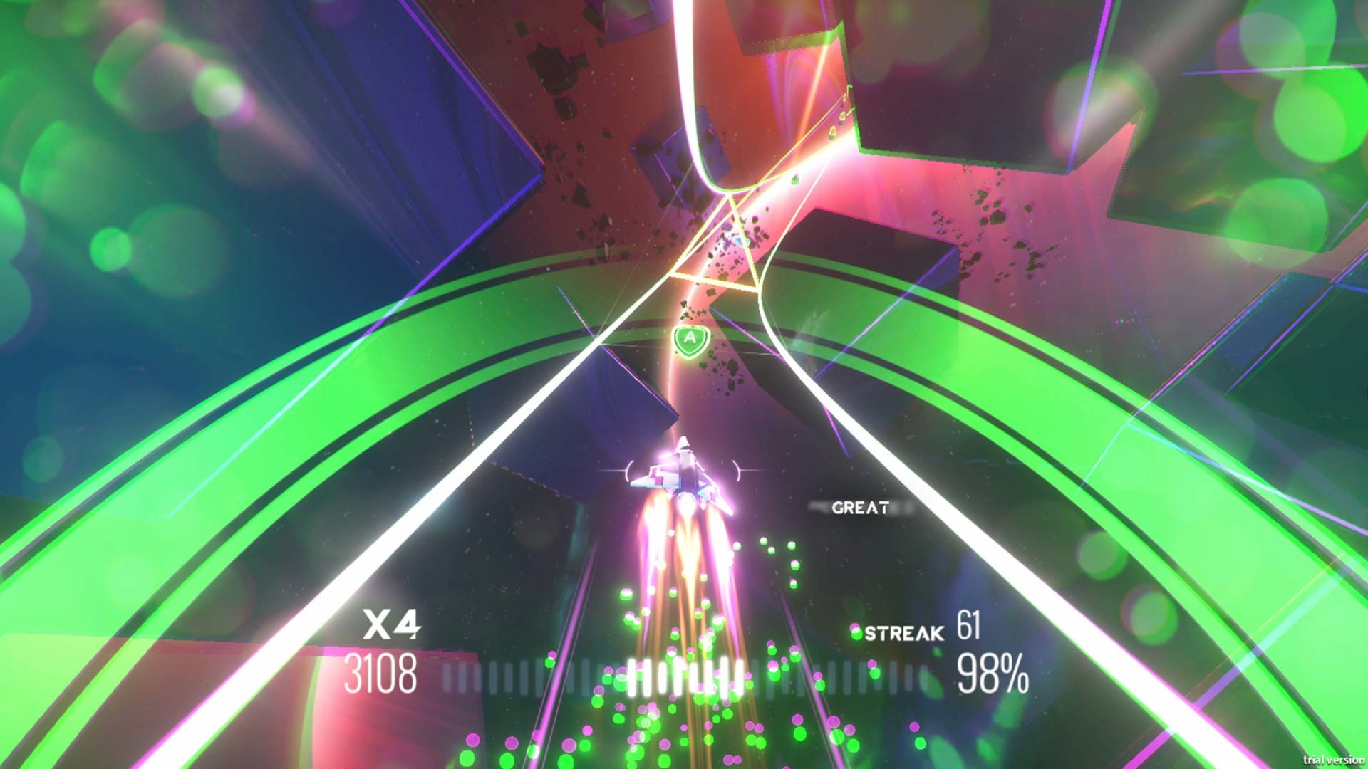 Oculus Quest 游戏《节奏矢量 VR》AVICII Invector: Encore Edition Avicii Invector-Encore Edition VR Oculus Meta Quest all-in-one rhythm game