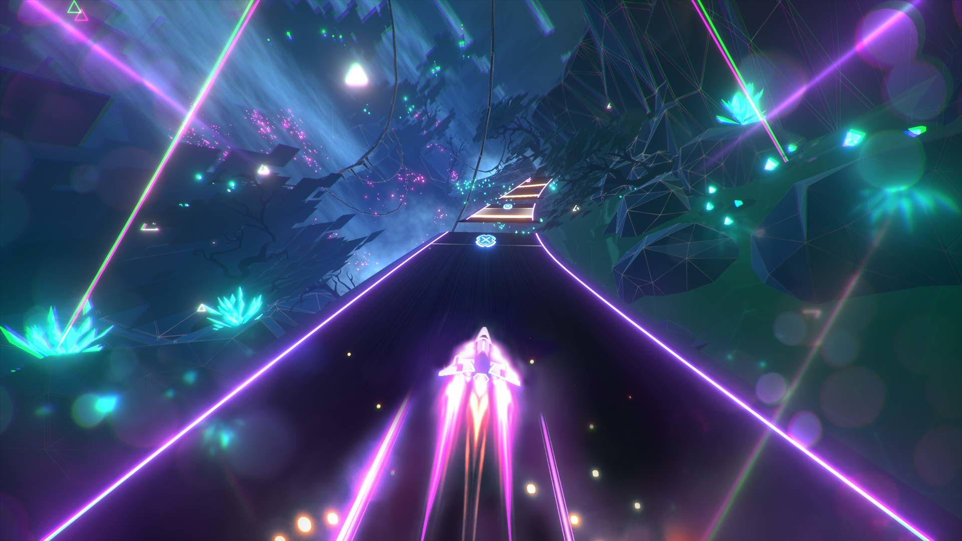 Oculus Quest 游戏《节奏矢量 VR》AVICII Invector: Encore Edition Avicii Invector-Encore Edition VR Oculus Meta Quest all-in-one rhythm game