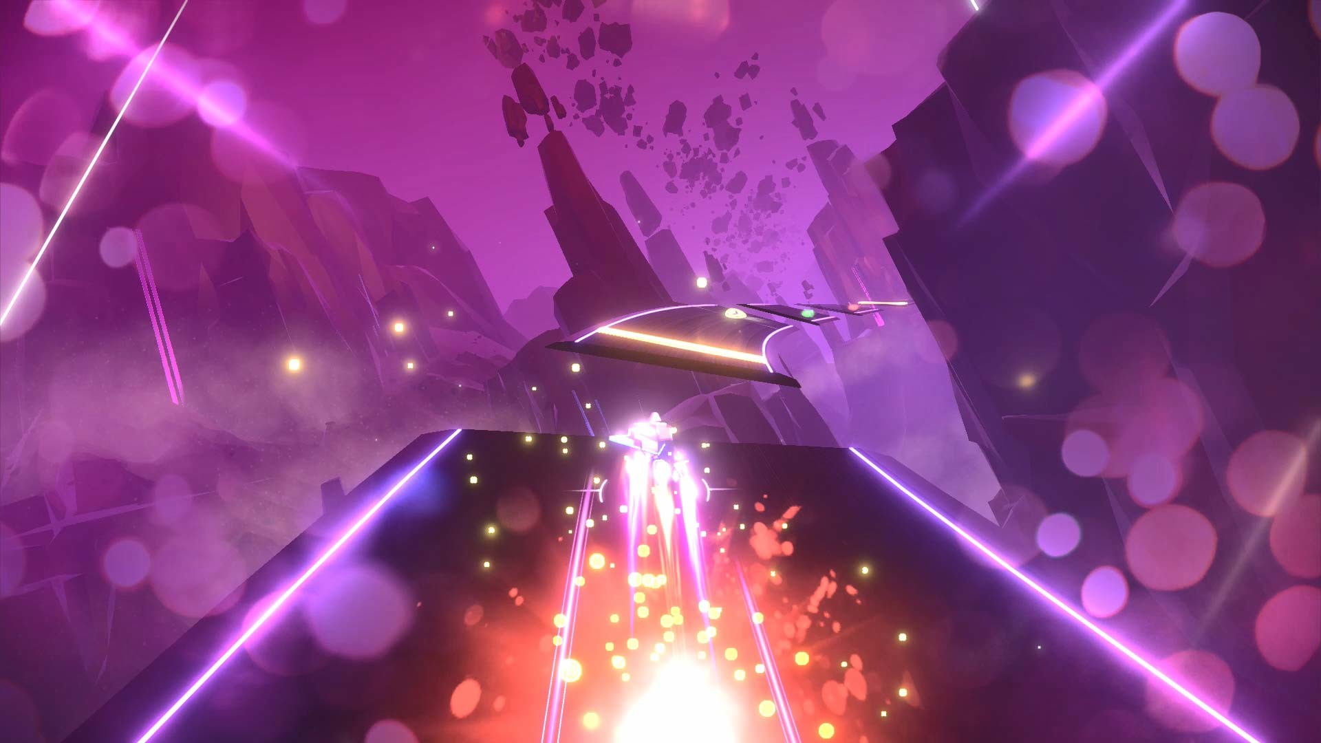Oculus Quest 游戏《节奏矢量 VR》AVICII Invector: Encore Edition Avicii Invector-Encore Edition VR Oculus Meta Quest all-in-one rhythm game