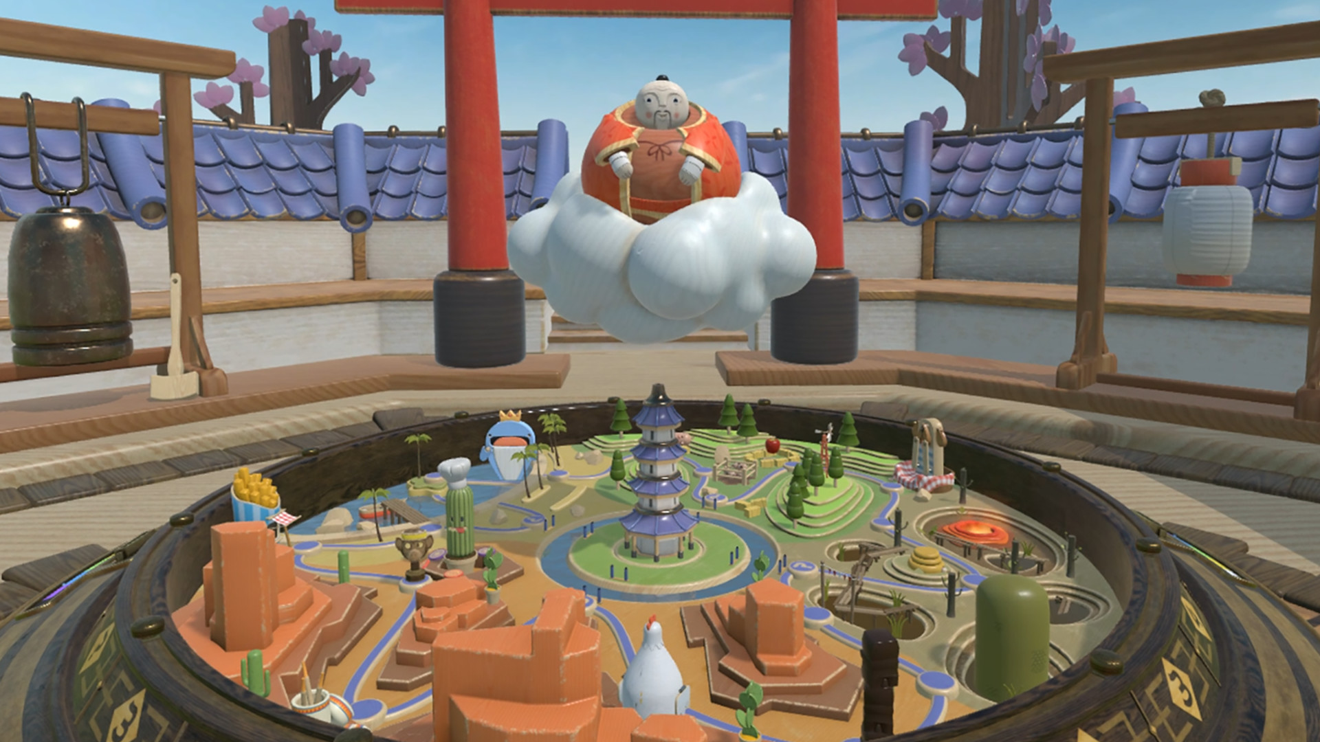 Oculus Quest 游戏《疯狂道场》Loco Dojo Unleashed VR Loco Dojo Unleashed Oculus Meta Quest VR game