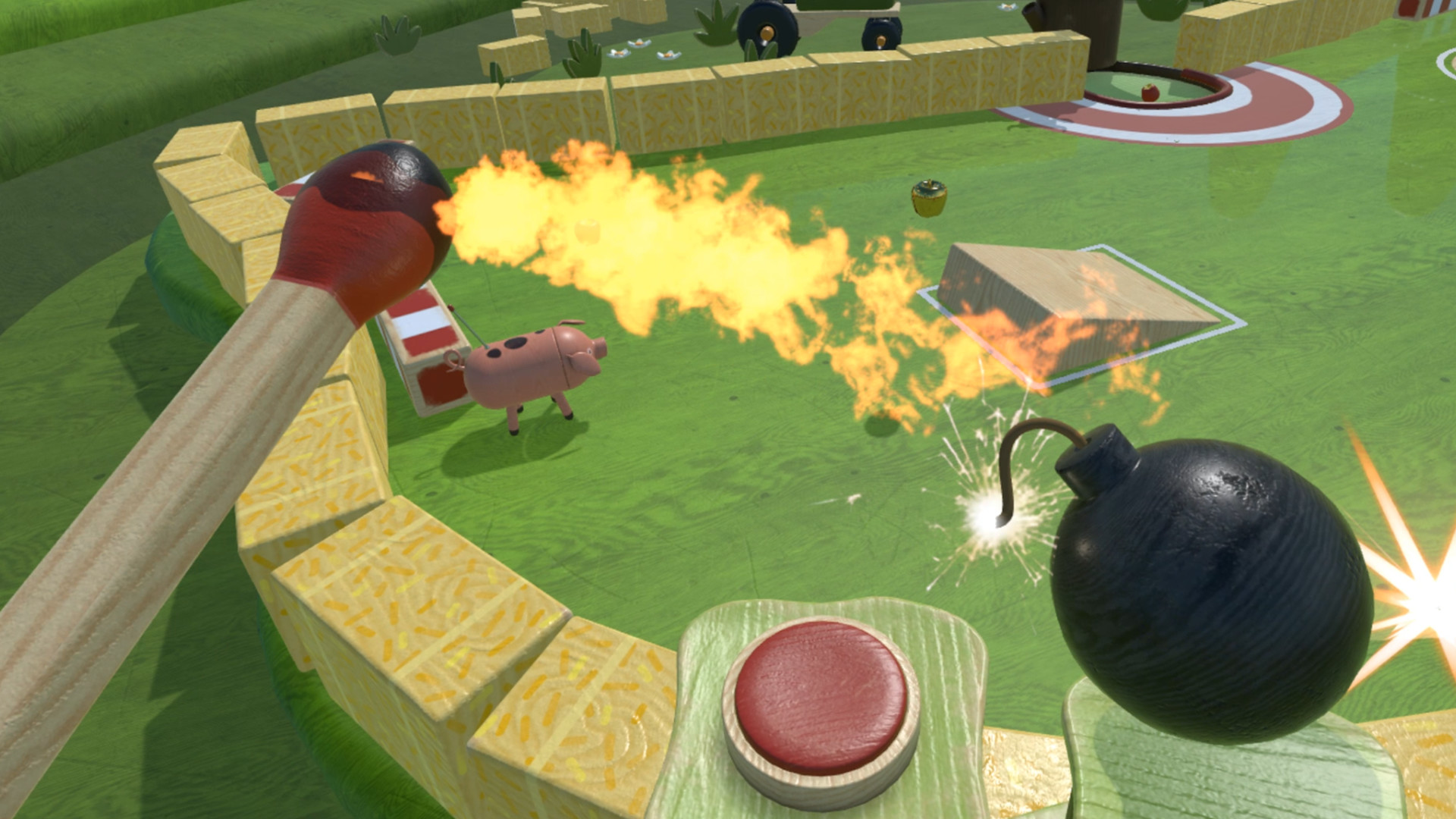 Oculus Quest 游戏《疯狂道场》Loco Dojo Unleashed VR Loco Dojo Unleashed Oculus Meta Quest VR game